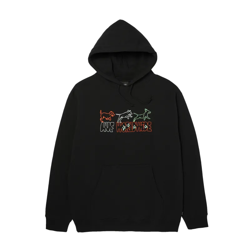 Fetch Pullover Hoodie sold by HUF