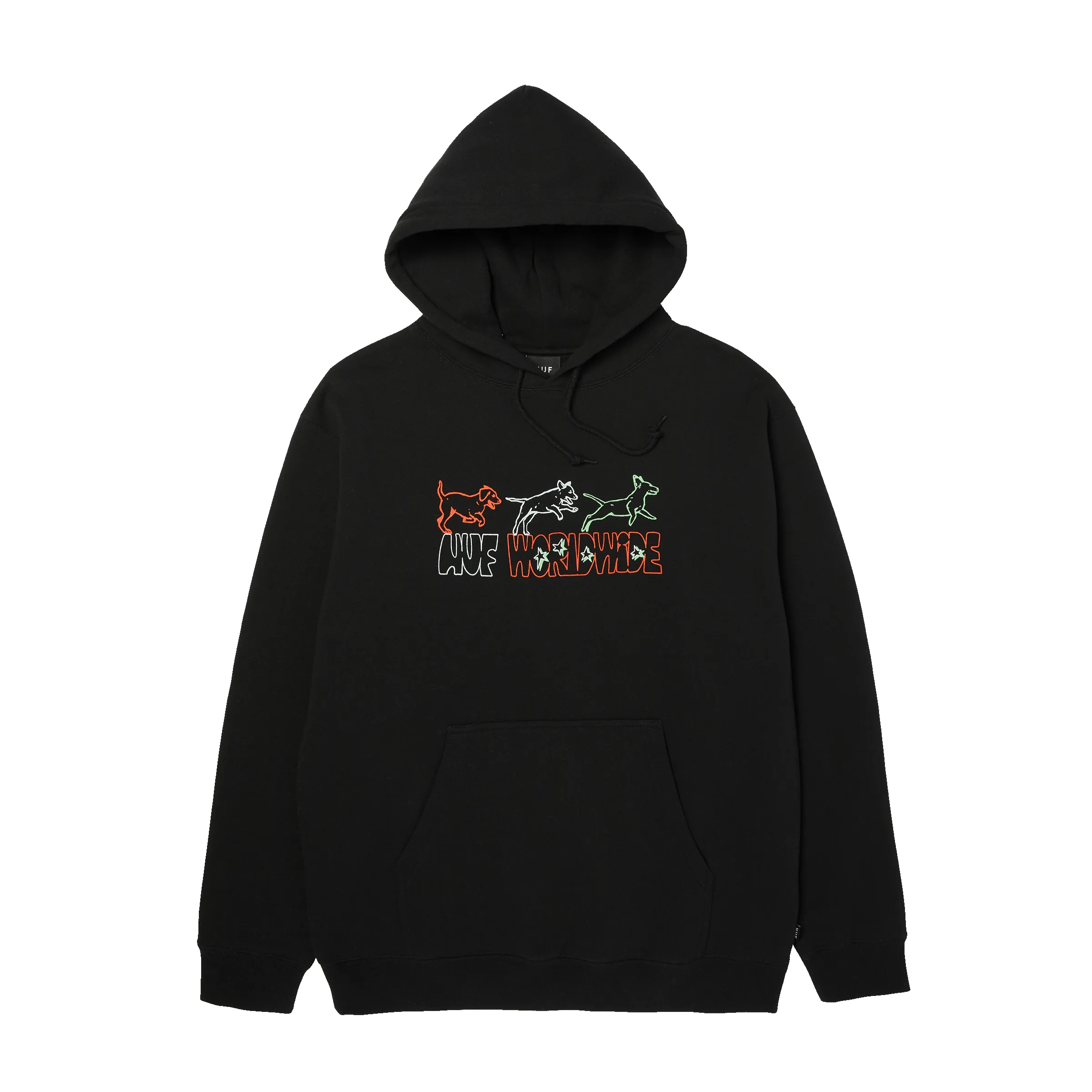 Fetch Pullover Hoodie sold by HUF