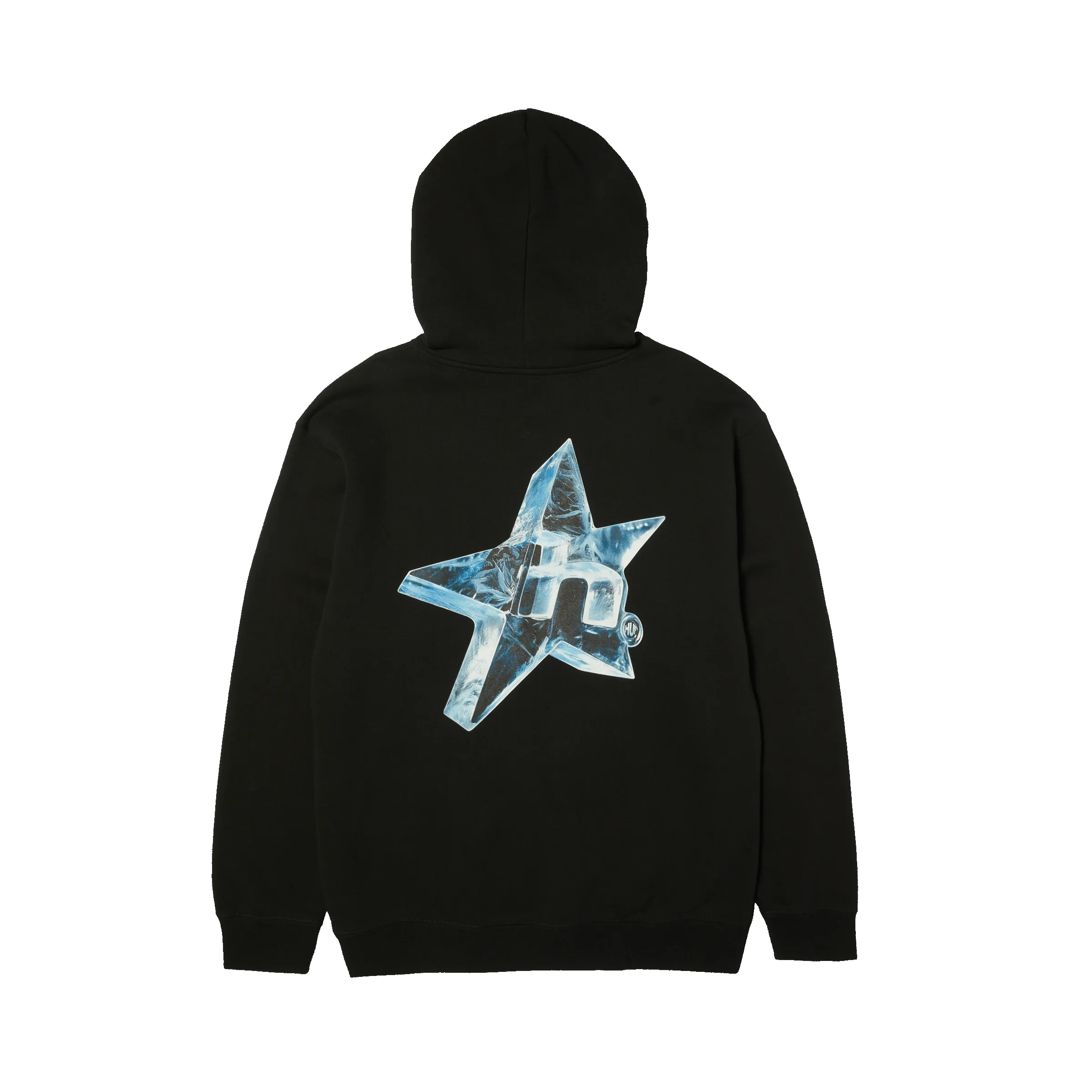 Ice Star Pullover Hoodie sold by HUF product image thumbnail 2