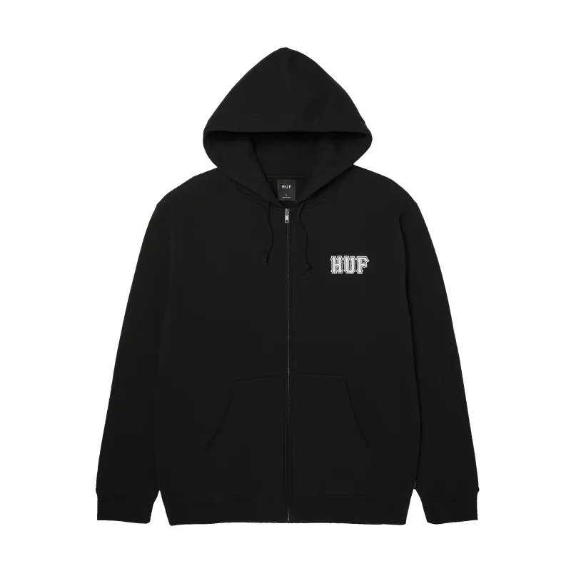 Classic Logo Full-Zip Hoodie sold by HUF