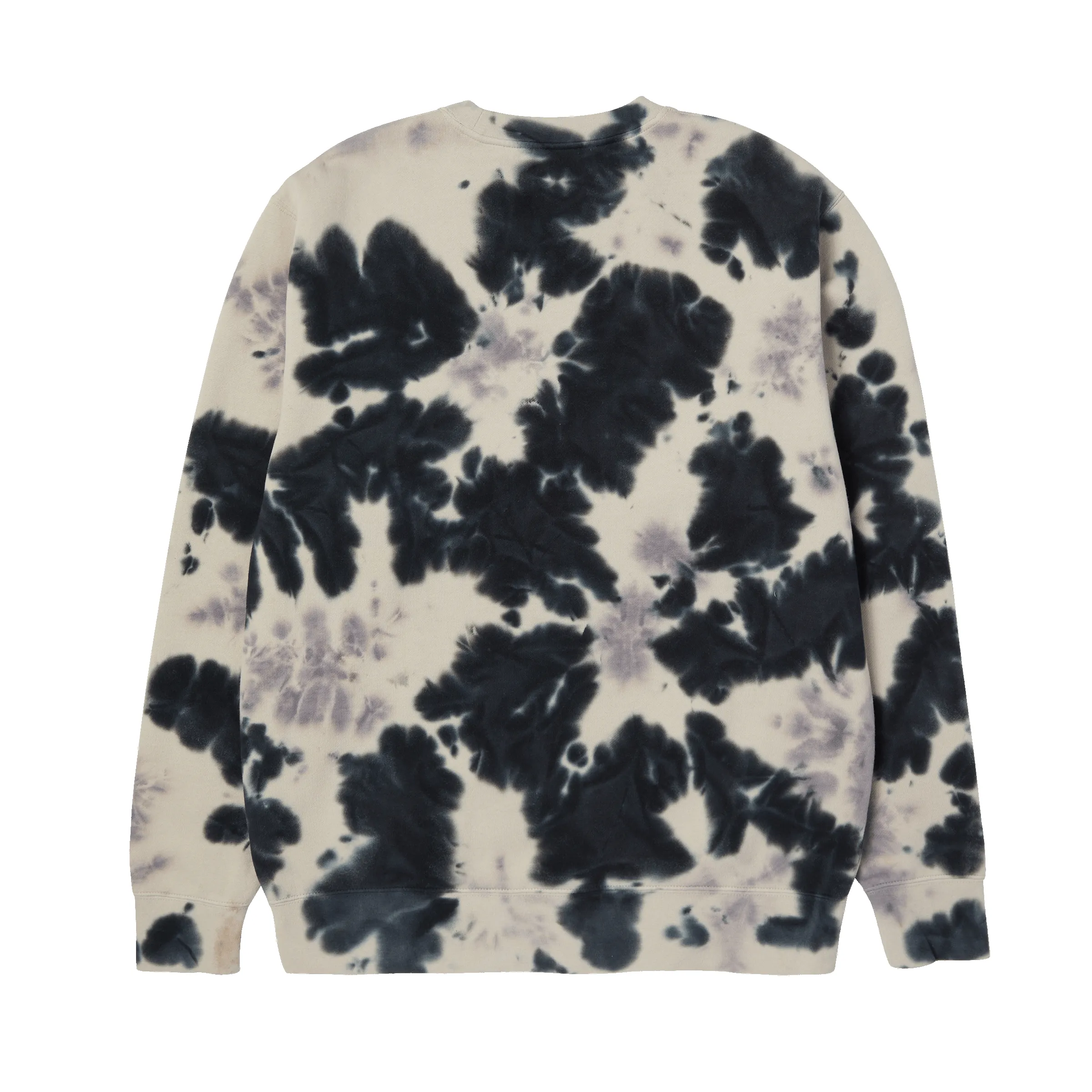 Tie Dye 89 Logo Crewneck Sweatshirt sold by HUF product image thumbnail 5