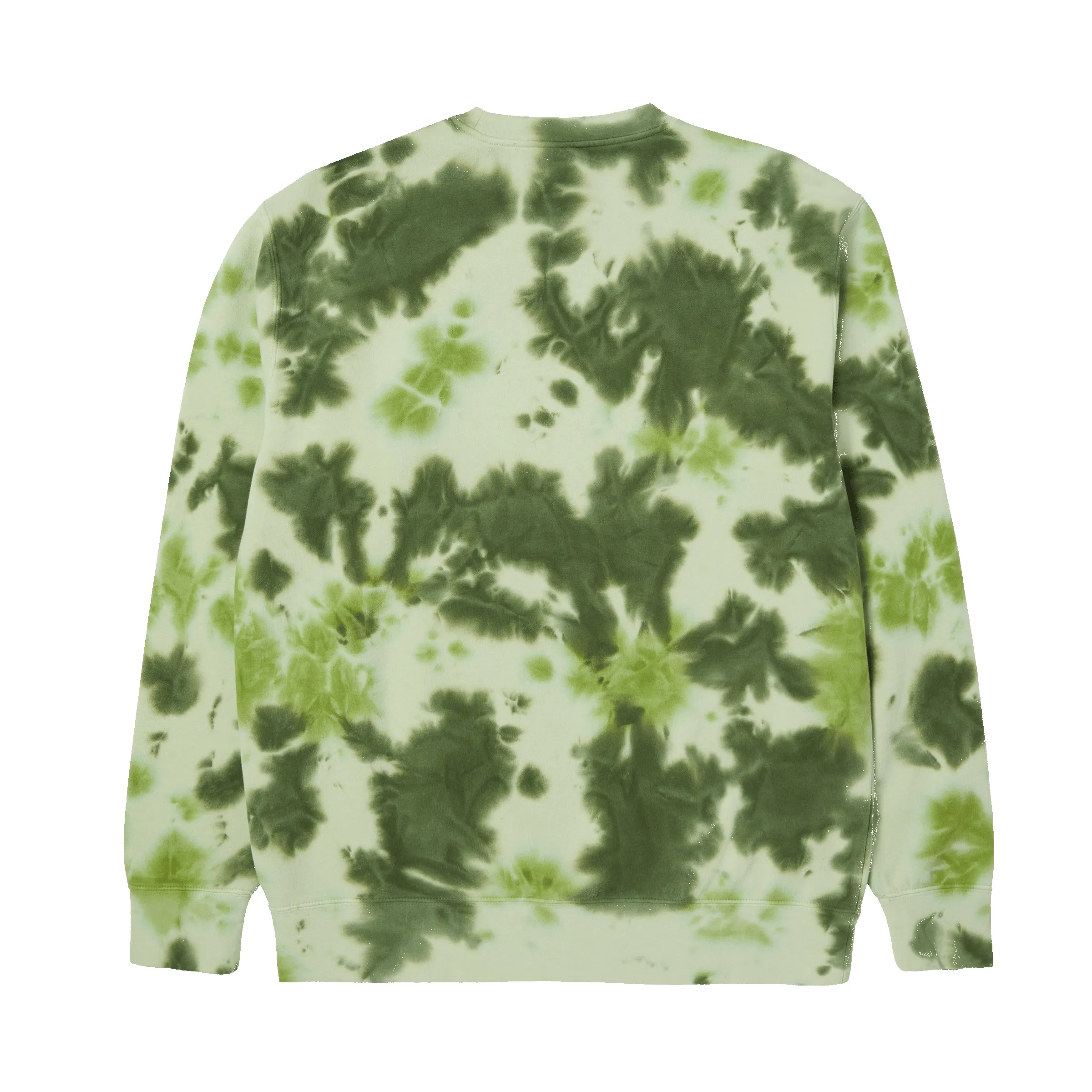 Tie Dye 89 Logo Crewneck Sweatshirt sold by HUF product image thumbnail 2