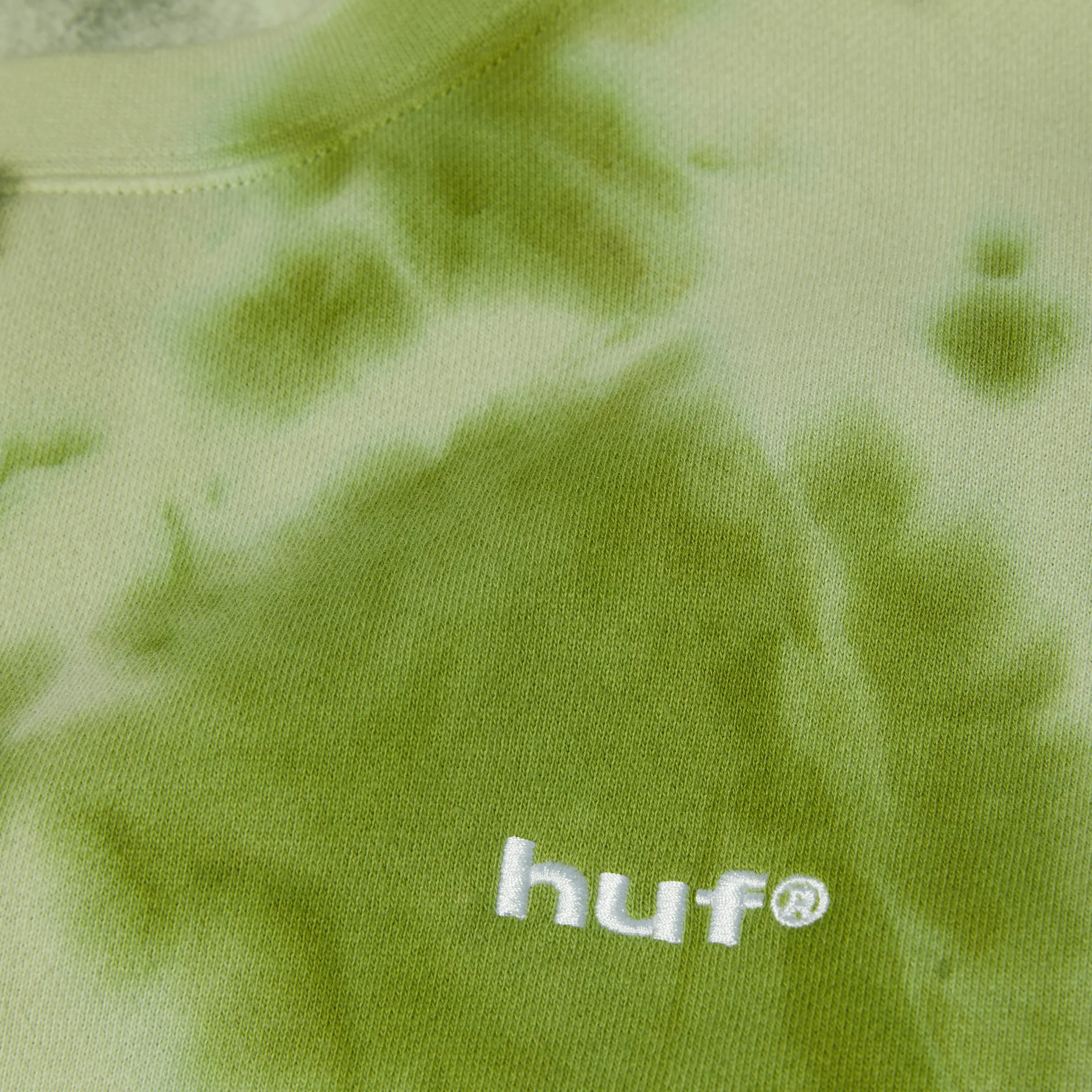 Tie Dye 89 Logo Crewneck Sweatshirt sold by HUF product image thumbnail 3