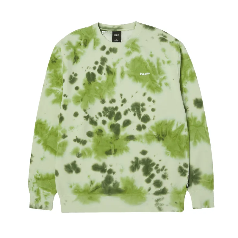 Tie Dye 89 Logo Crewneck Sweatshirt sold by HUF