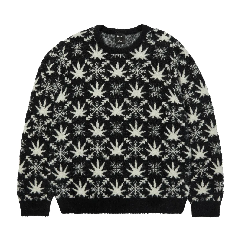 Arctic Plantlife Crewneck Sweater sold by HUF
