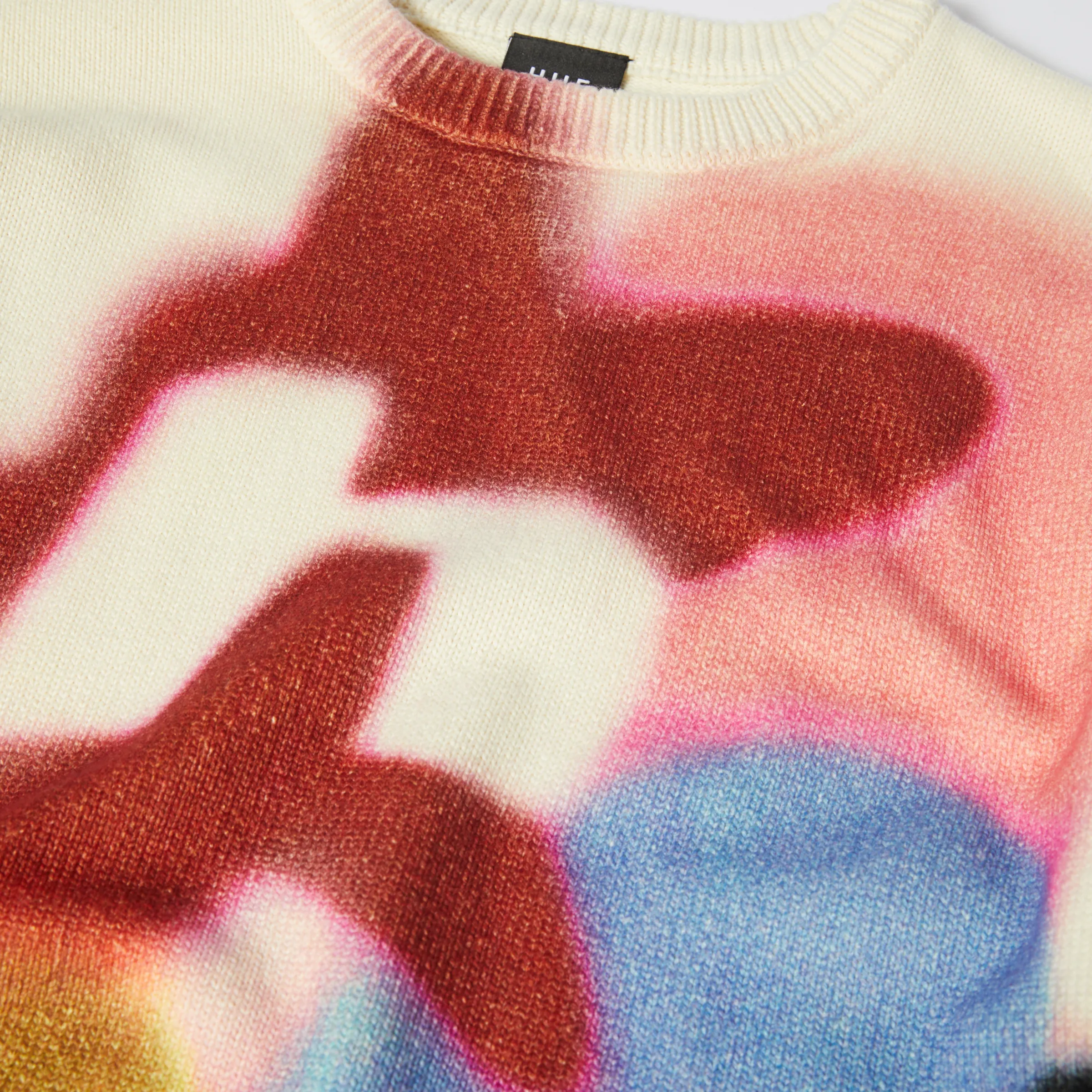 Soft Focus Crewneck Sweater sold by HUF product image thumbnail 3