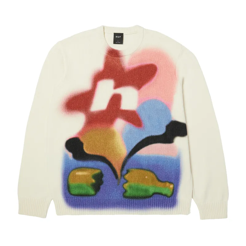Soft Focus Crewneck Sweater sold by HUF