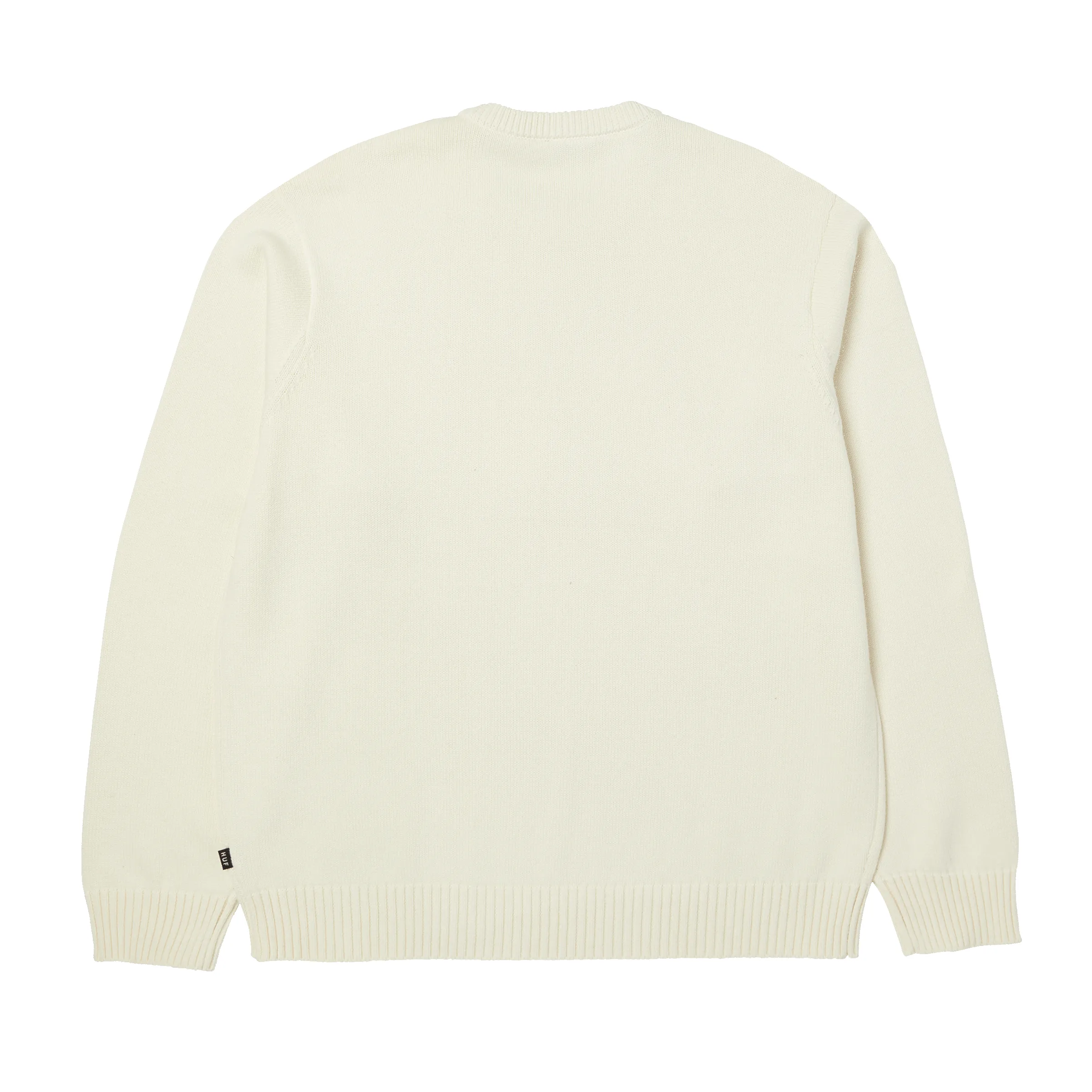 Soft Focus Crewneck Sweater sold by HUF product image thumbnail 2
