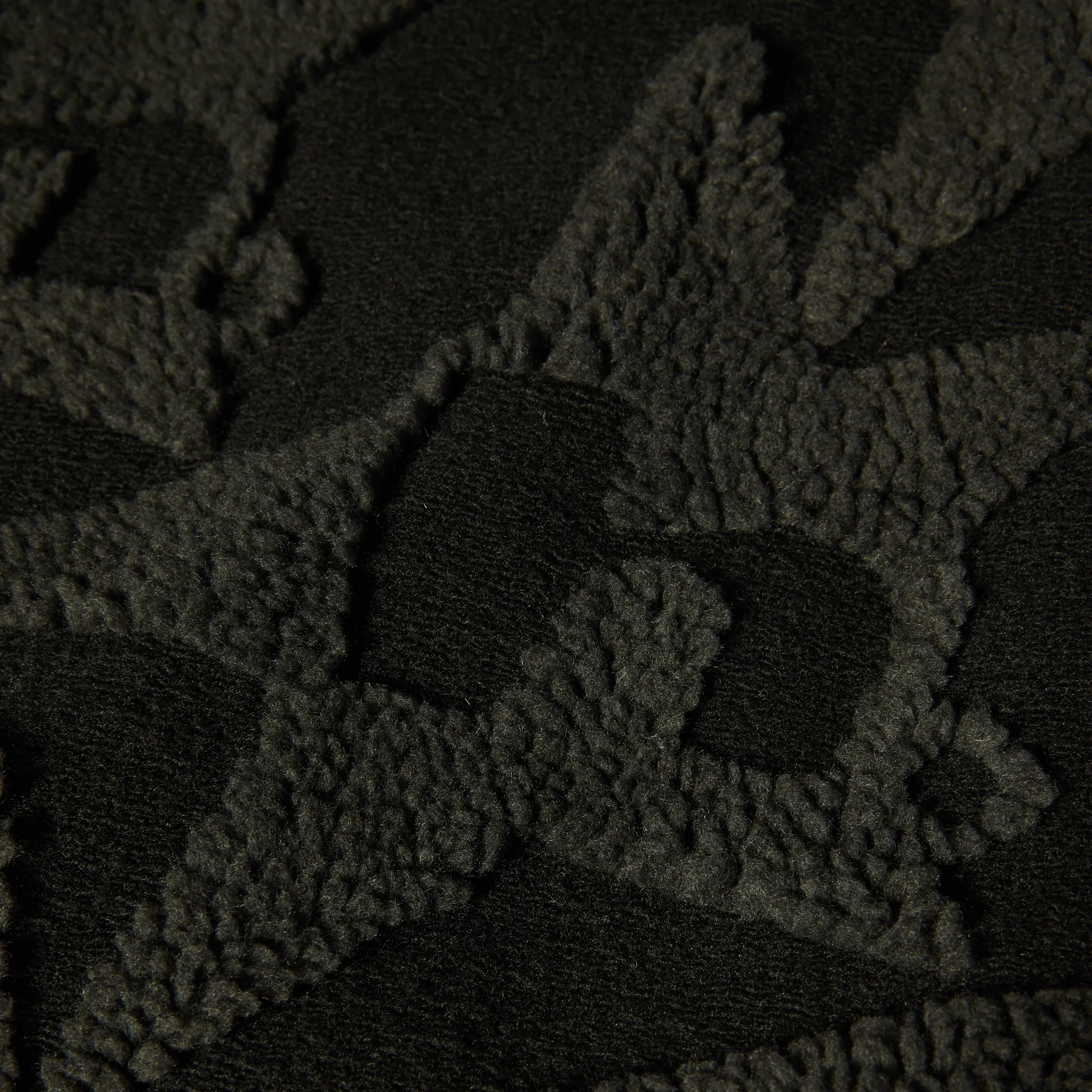 H Star Repeat High Pile Jacket sold by HUF product image thumbnail 4