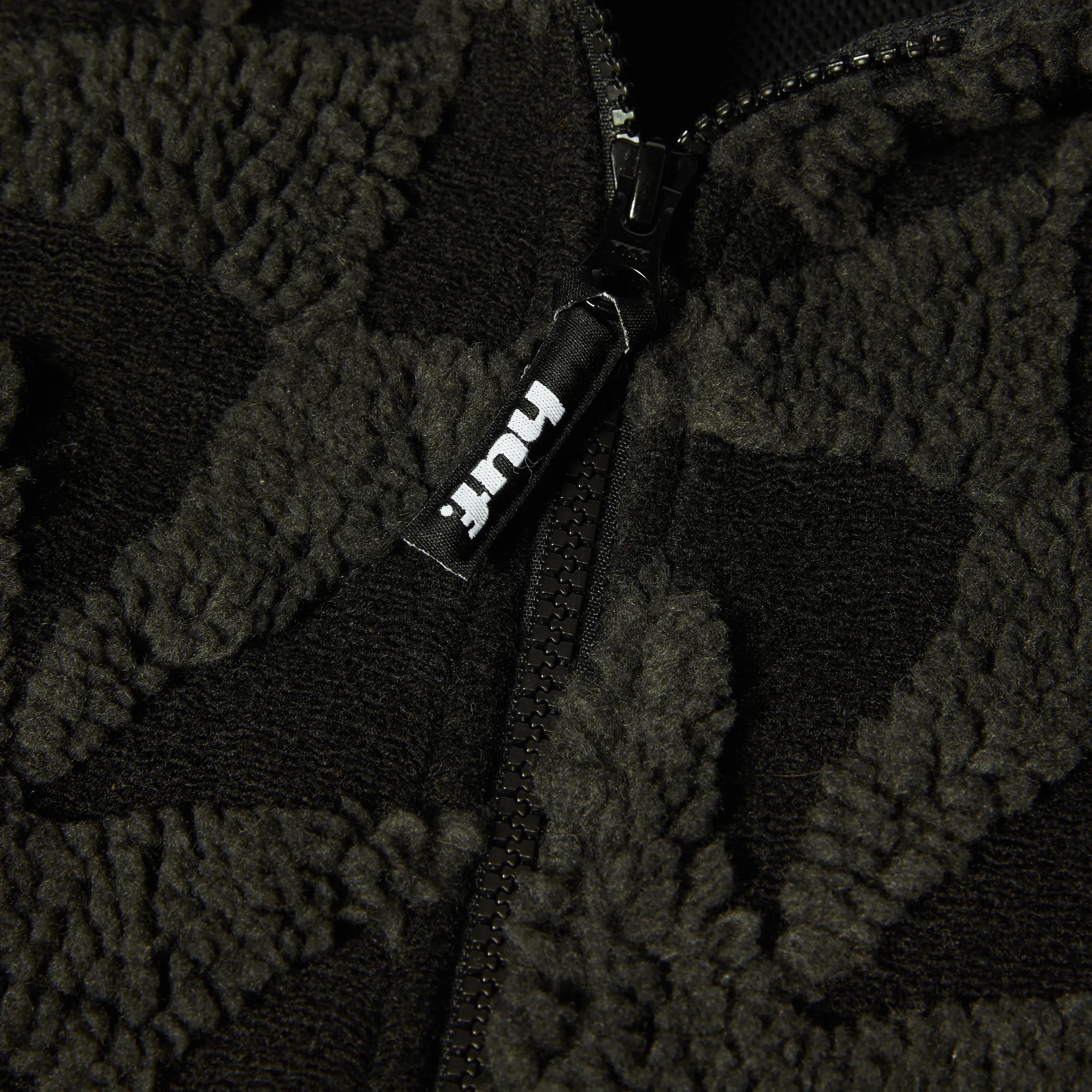 H Star Repeat High Pile Jacket sold by HUF product image thumbnail 5