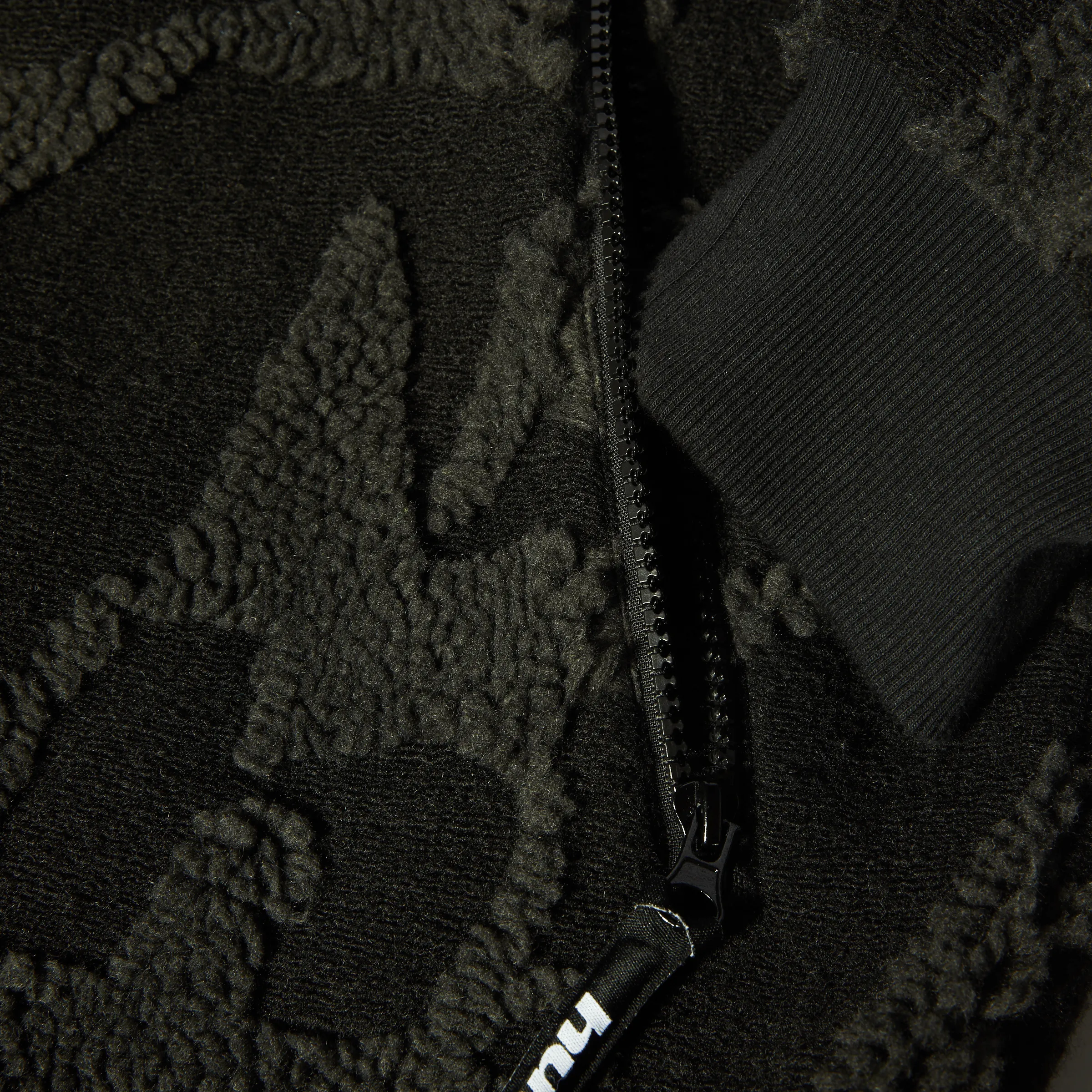 H Star Repeat High Pile Jacket sold by HUF product image thumbnail 3
