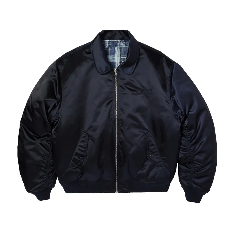 Clothiers Reversible Flight Jacket sold by HUF