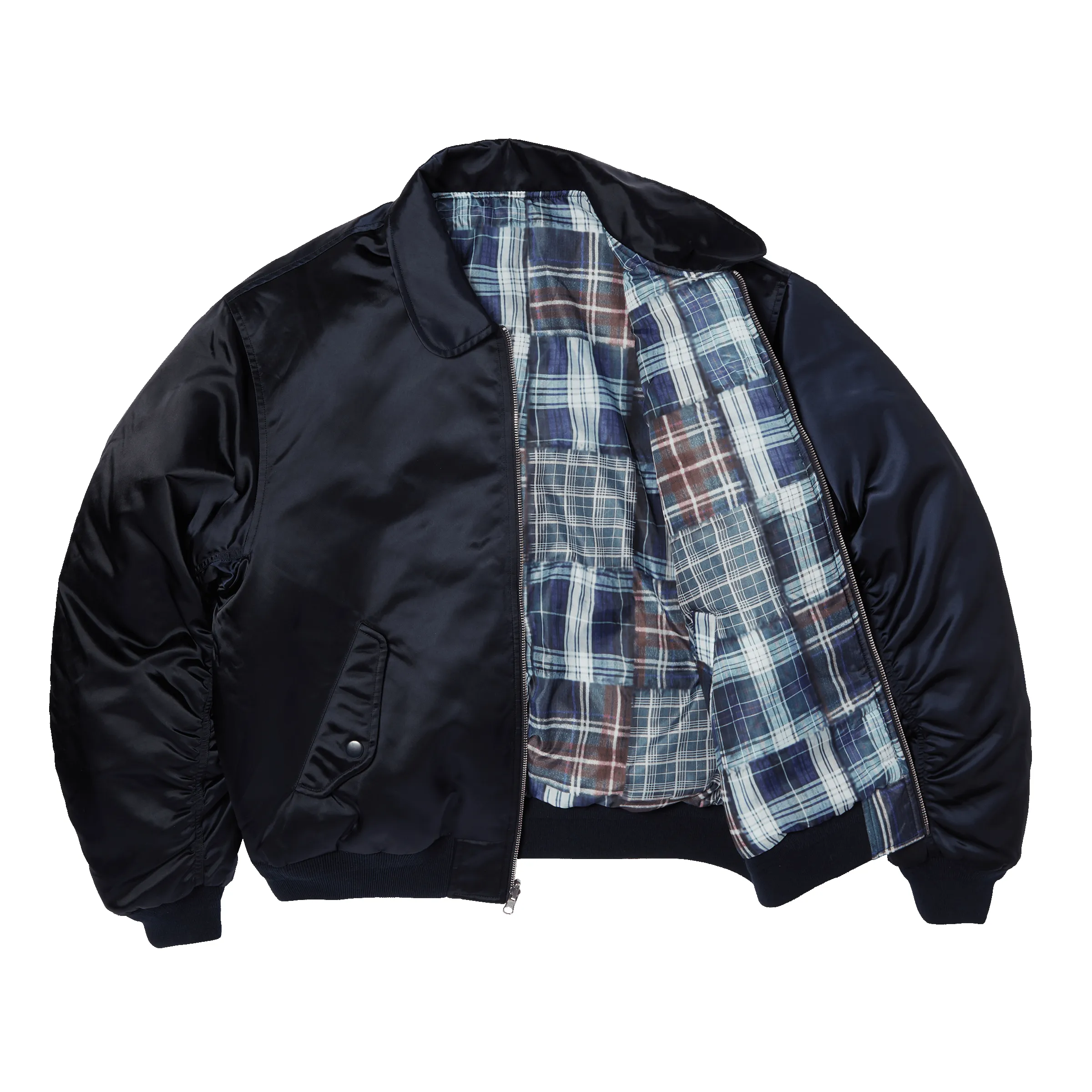 Clothiers Reversible Flight Jacket sold by HUF product image thumbnail 2