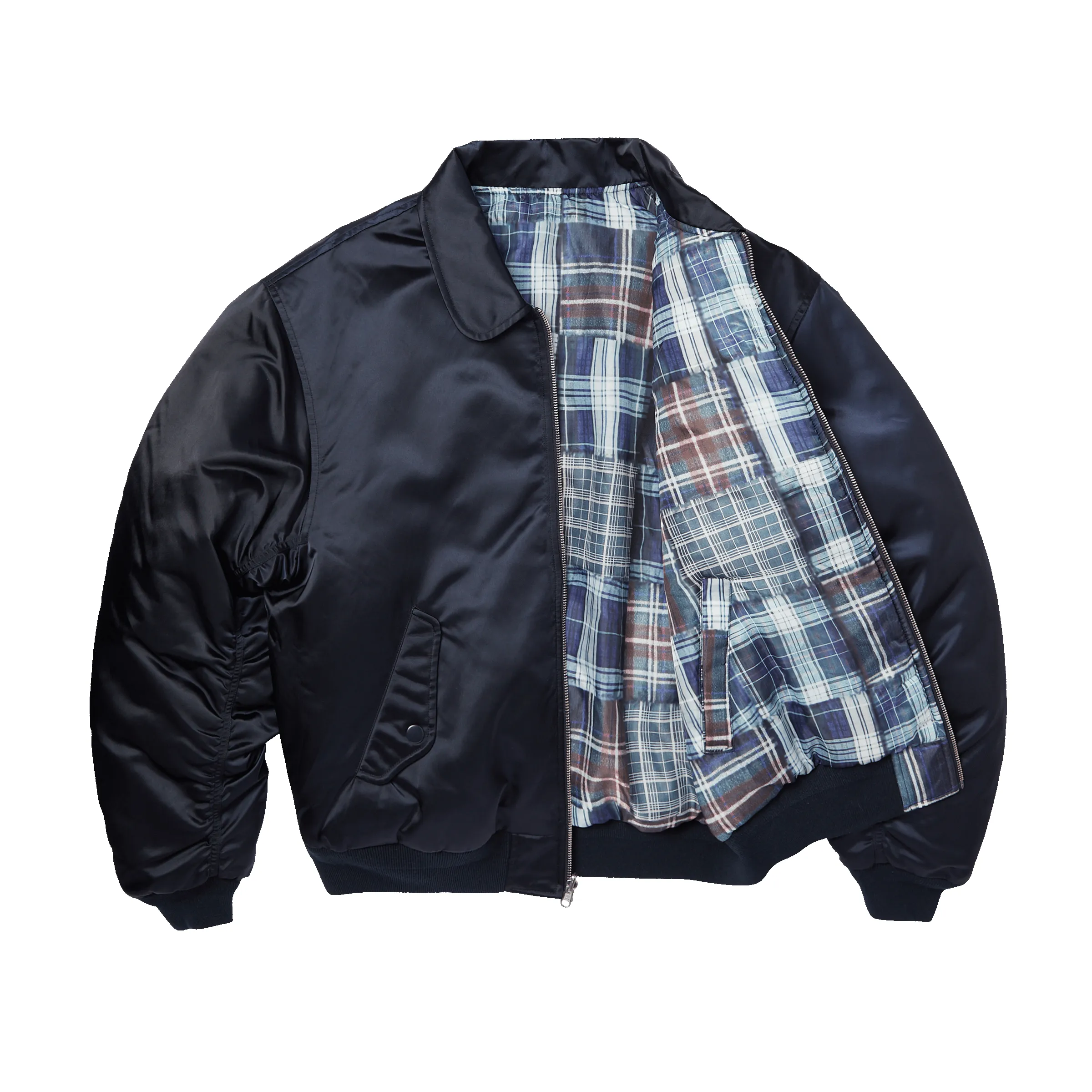 Clothiers Reversible Flight Jacket sold by HUF product image thumbnail 4
