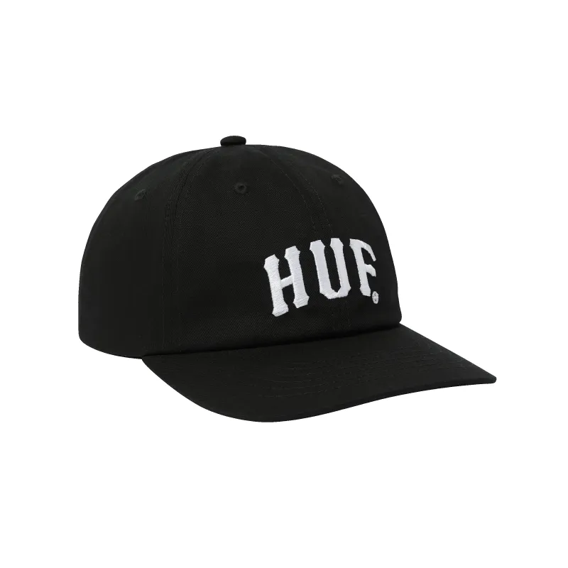 Arch 6 Panel CV Snapback Hat sold by HUF