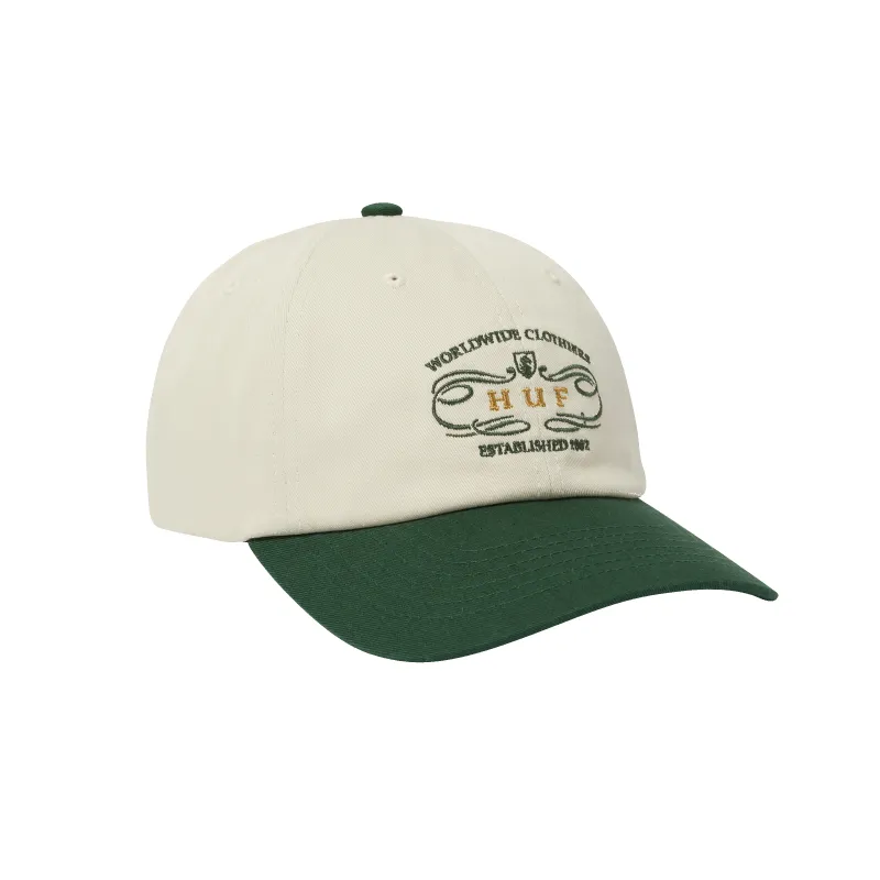 Worldwide Clothiers 6 Panel CV Hat sold by HUF