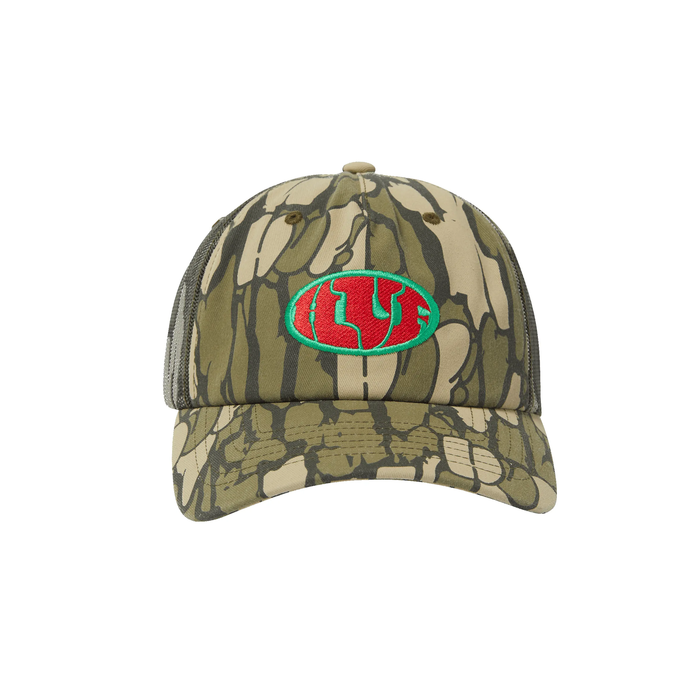 Warped Camo Trucker Hat sold by HUF product image thumbnail 2