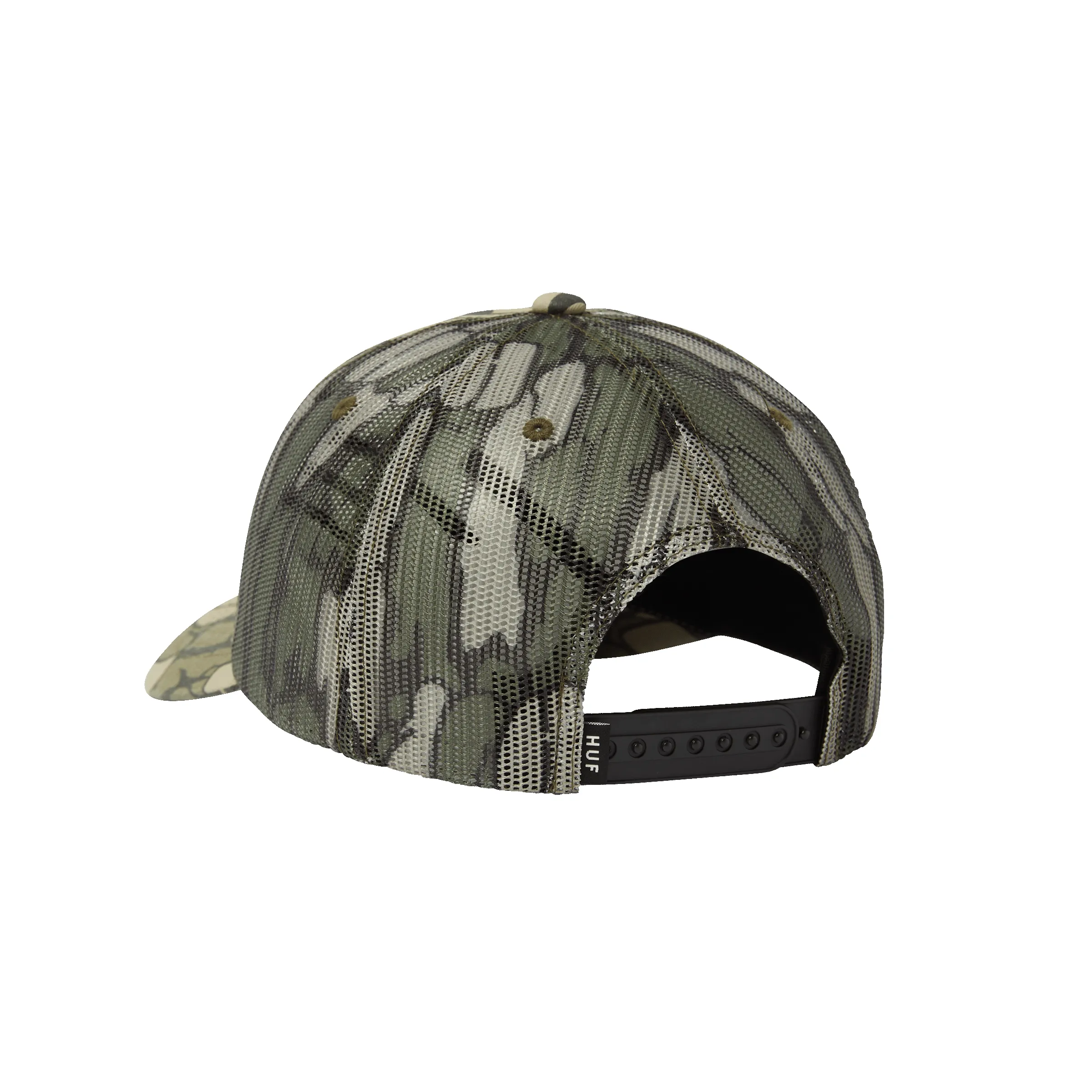 Warped Camo Trucker Hat sold by HUF product image thumbnail 3