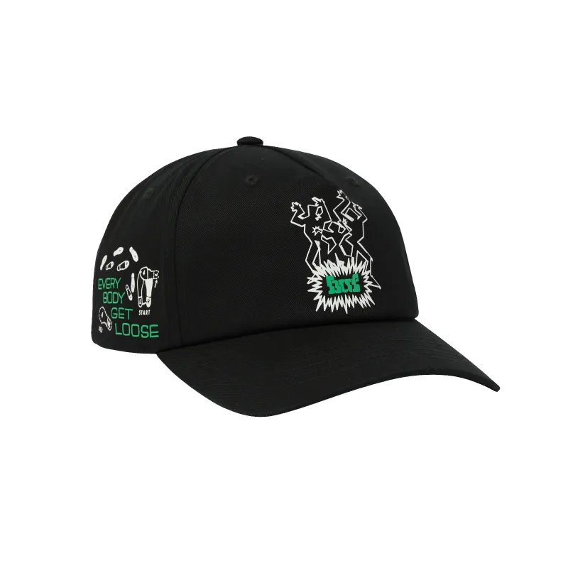 Everybody Get Loose Snapback Hat sold by HUF