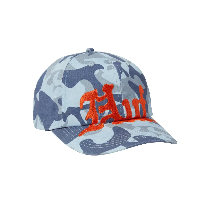 Noble Camo 6 Panel Snapback Hat sold by HUF
