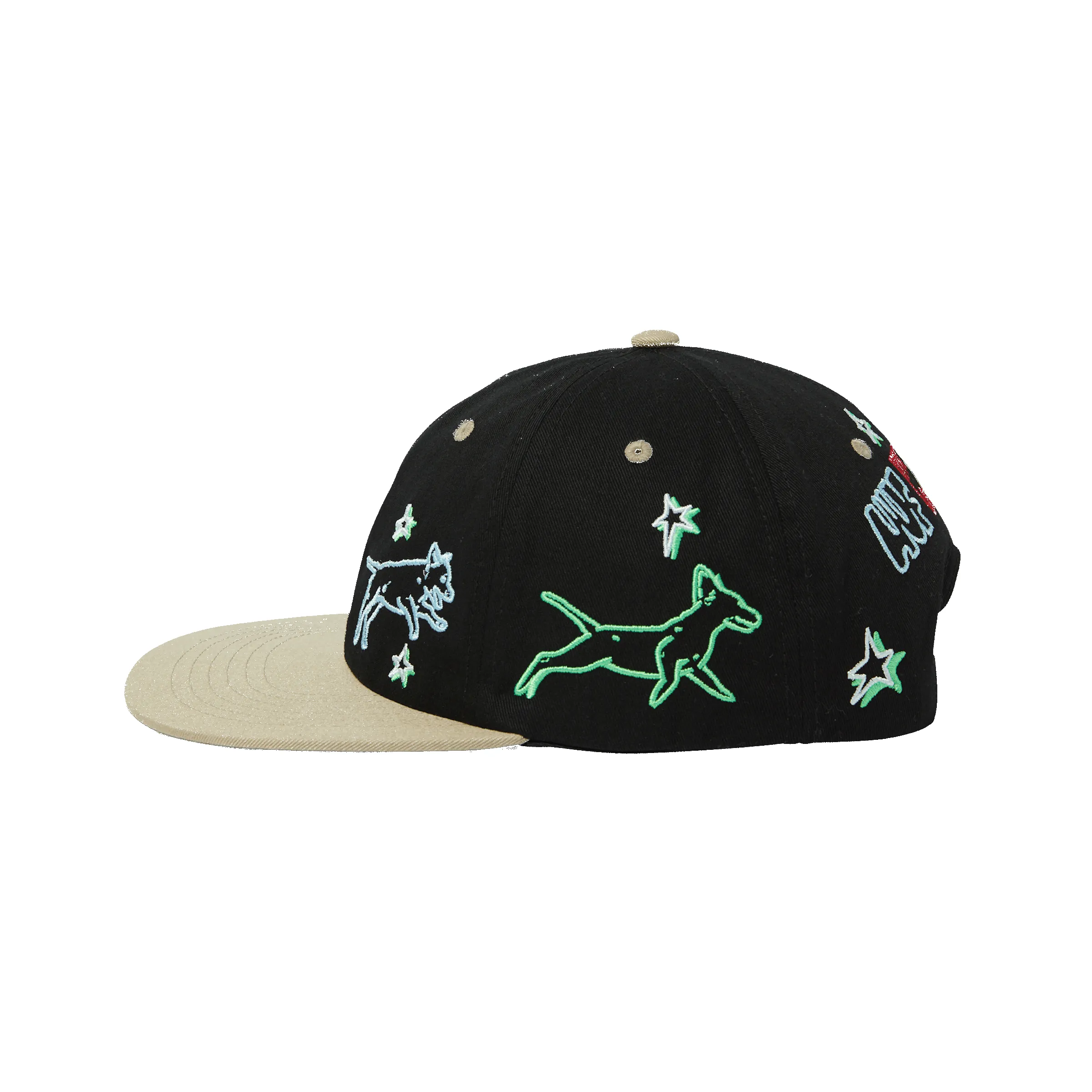 Fetch 6 Panel Snapback Hat sold by HUF product image thumbnail 3