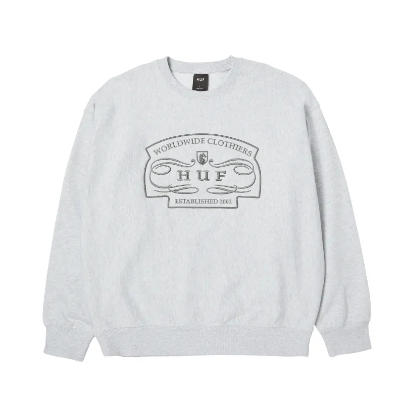 Worldwide Clothiers Crewneck Sweatshirt sold by HUF