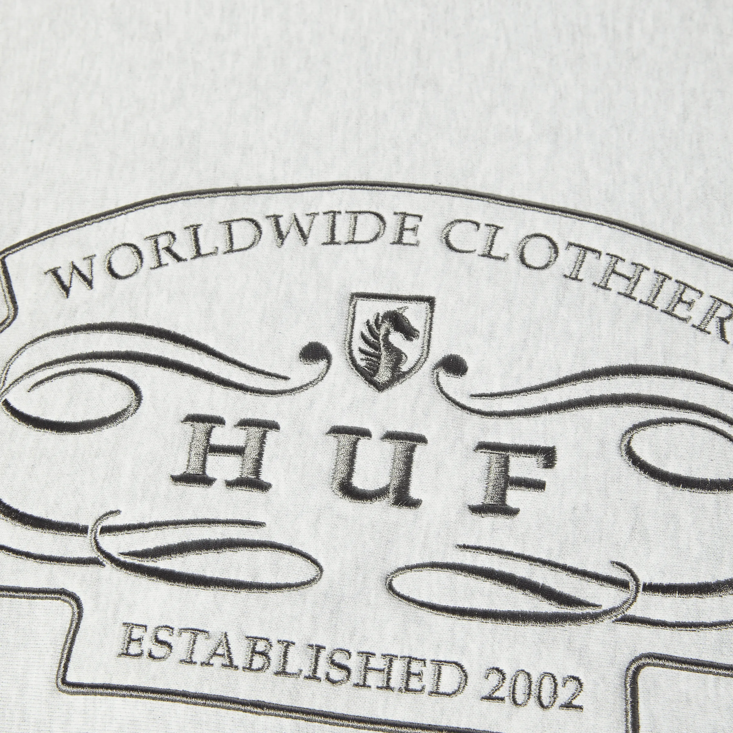 Worldwide Clothiers Crewneck Sweatshirt sold by HUF product image thumbnail 3