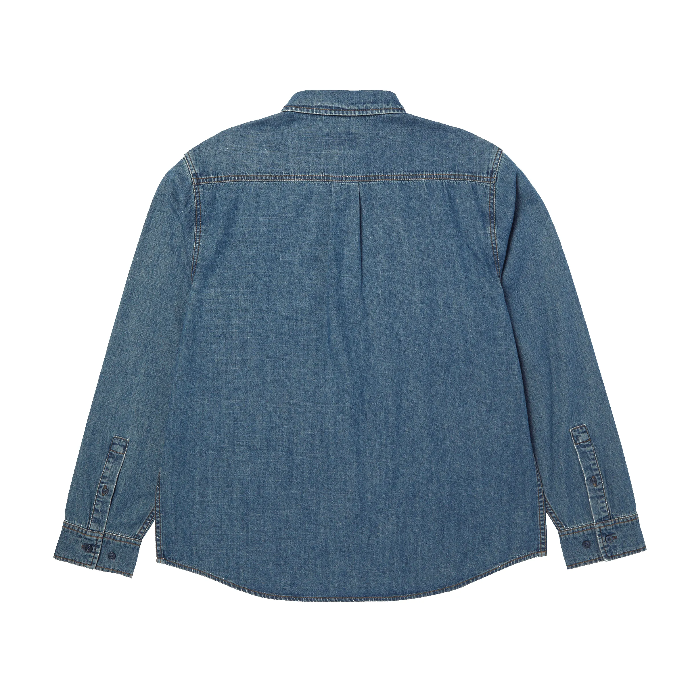 Worldwide Clothiers Denim Shirt sold by HUF product image thumbnail 2