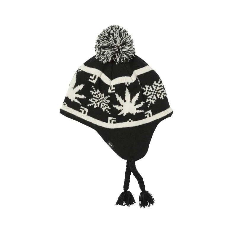 Arctic Plantlife Braided Beanie sold by HUF