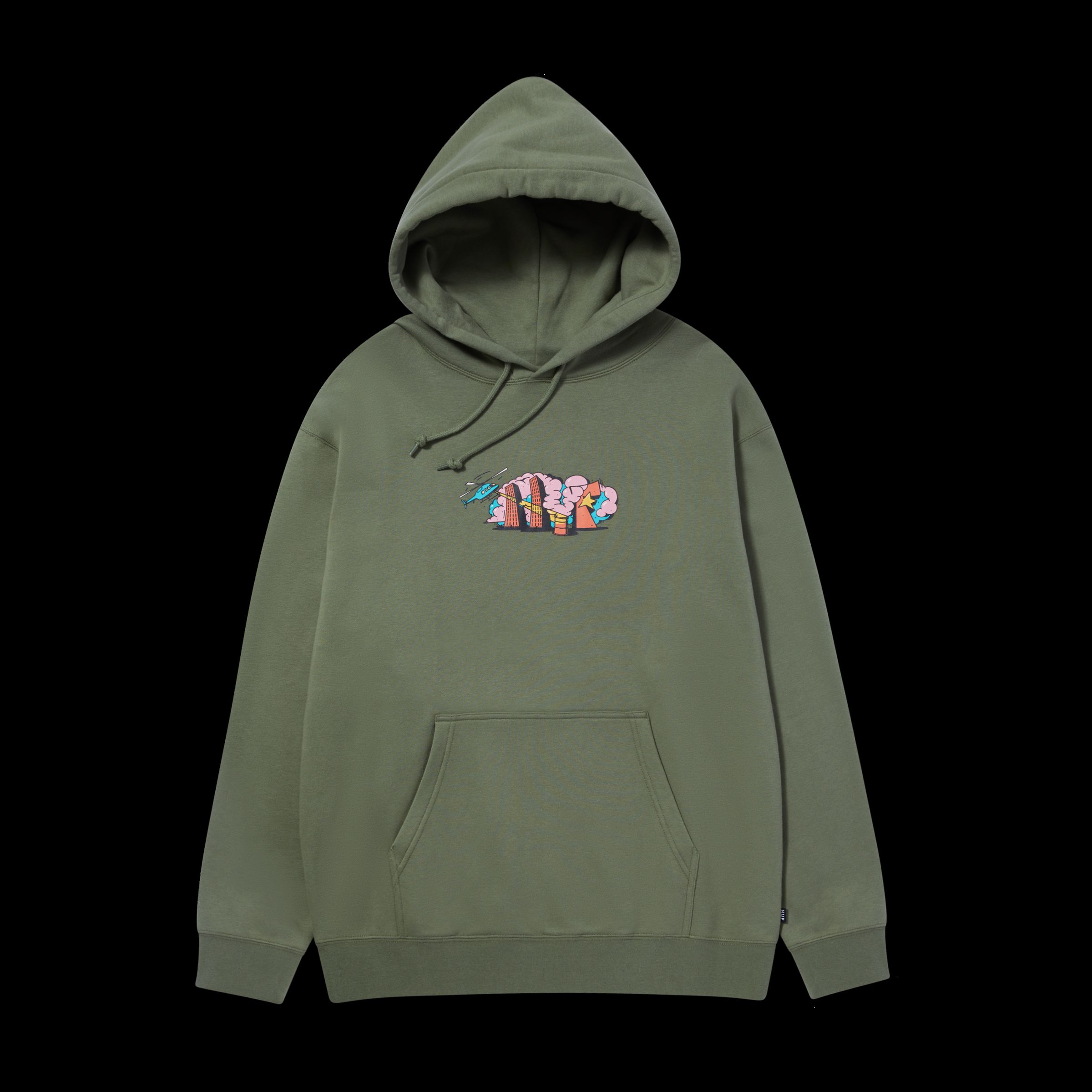 Street Level Pullover Hoodie sold by HUF product image thumbnail 4