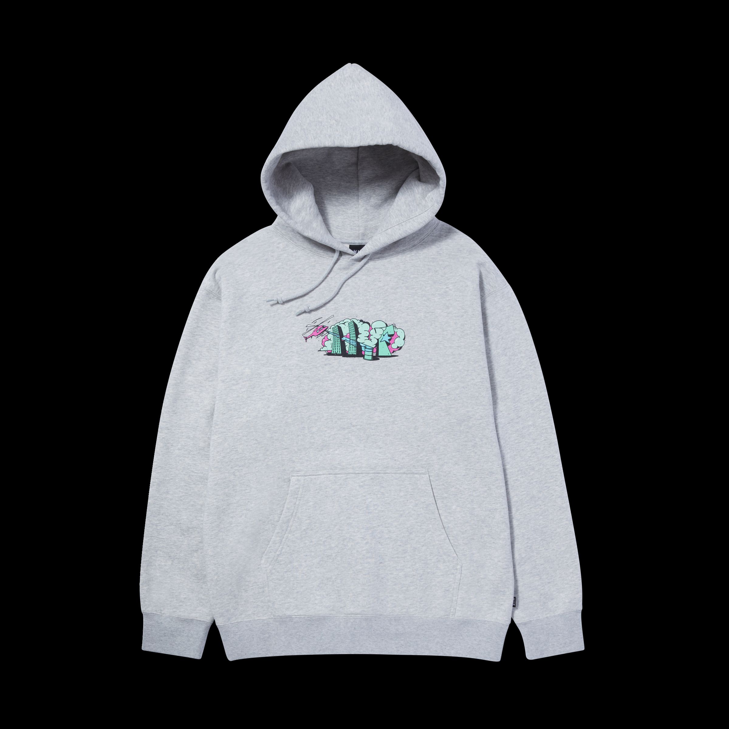 Street Level Pullover Hoodie sold by HUF