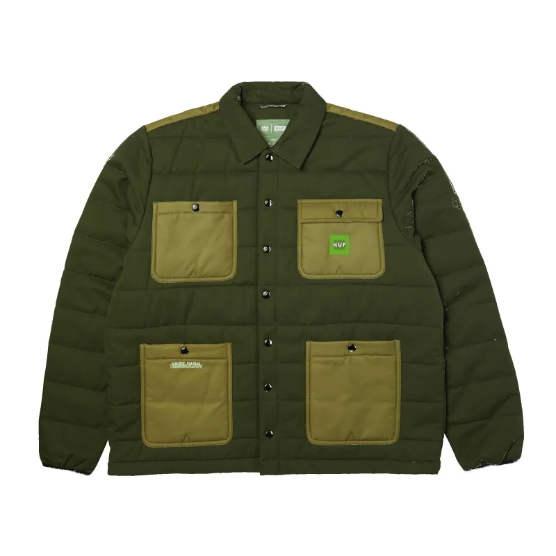 HUF x 686 Puffer Insulated Jacket made by HUF