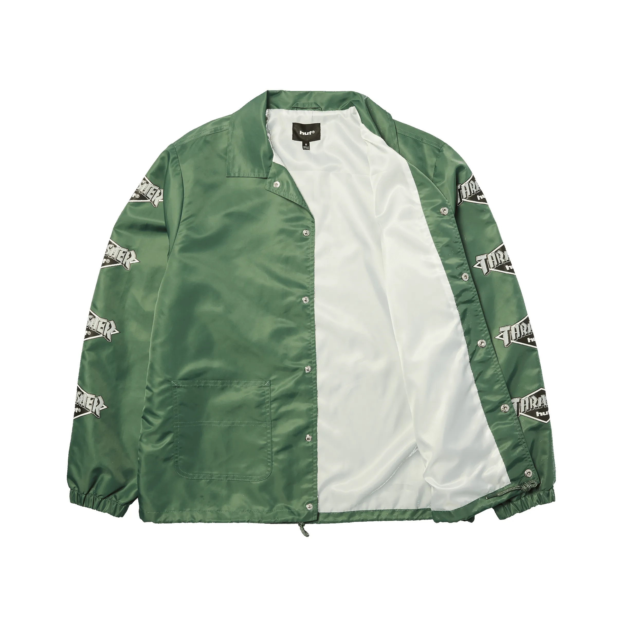 HUF x Thrasher Logo Jacket sold by HUF product image thumbnail 2