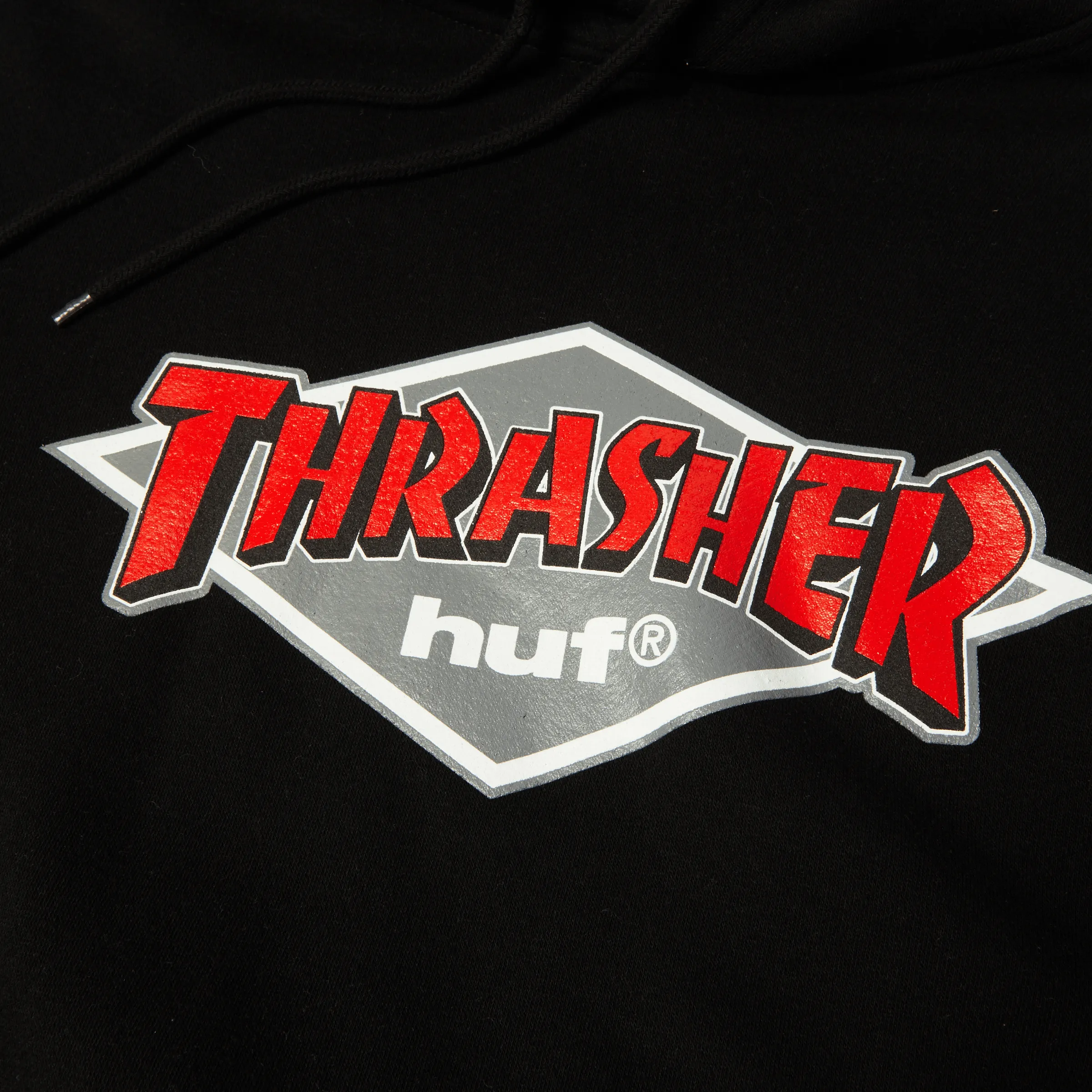 HUF x Thrasher Logo Hoodie sold by HUF product image thumbnail 3
