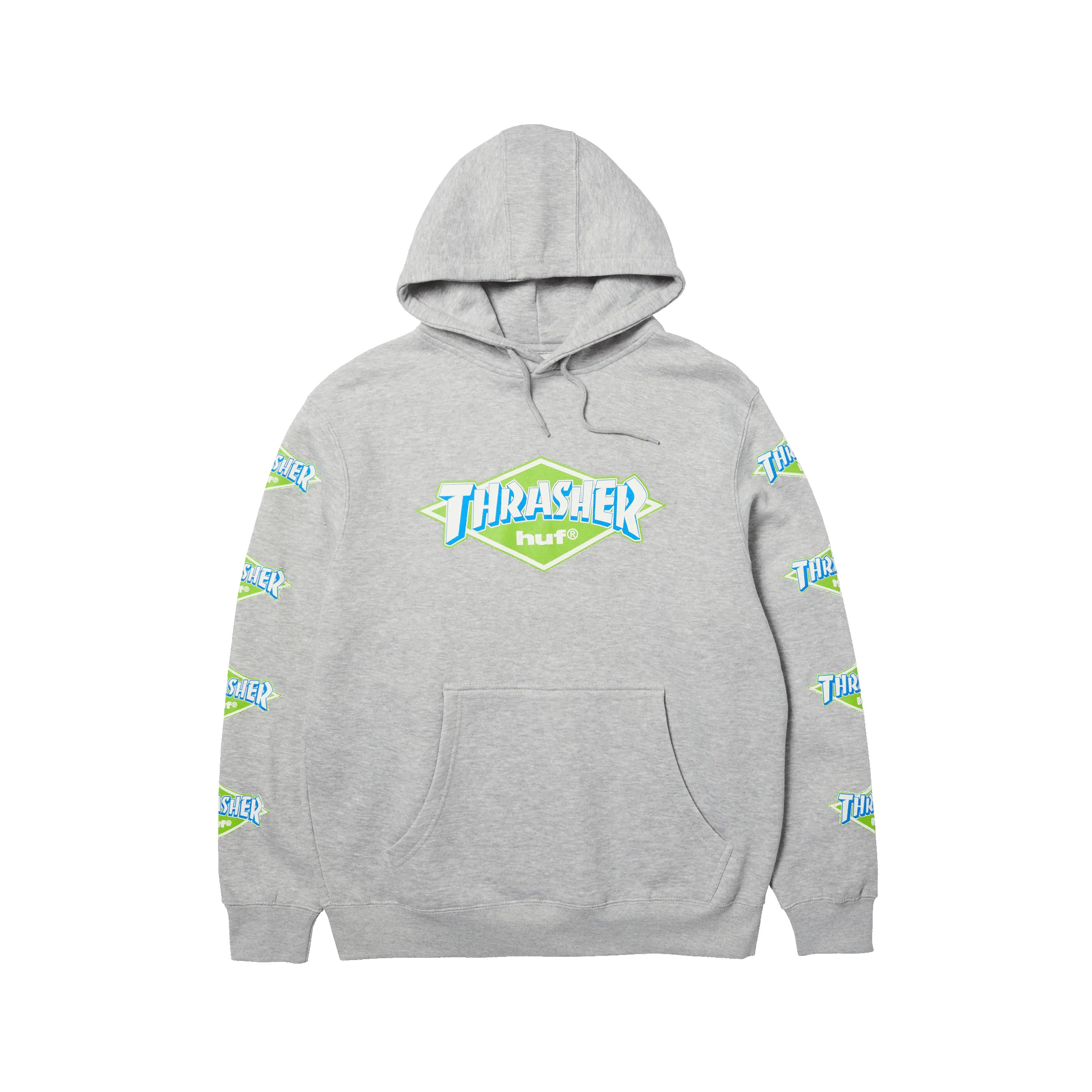 HUF x Thrasher Logo Hoodie sold by HUF product image thumbnail 4