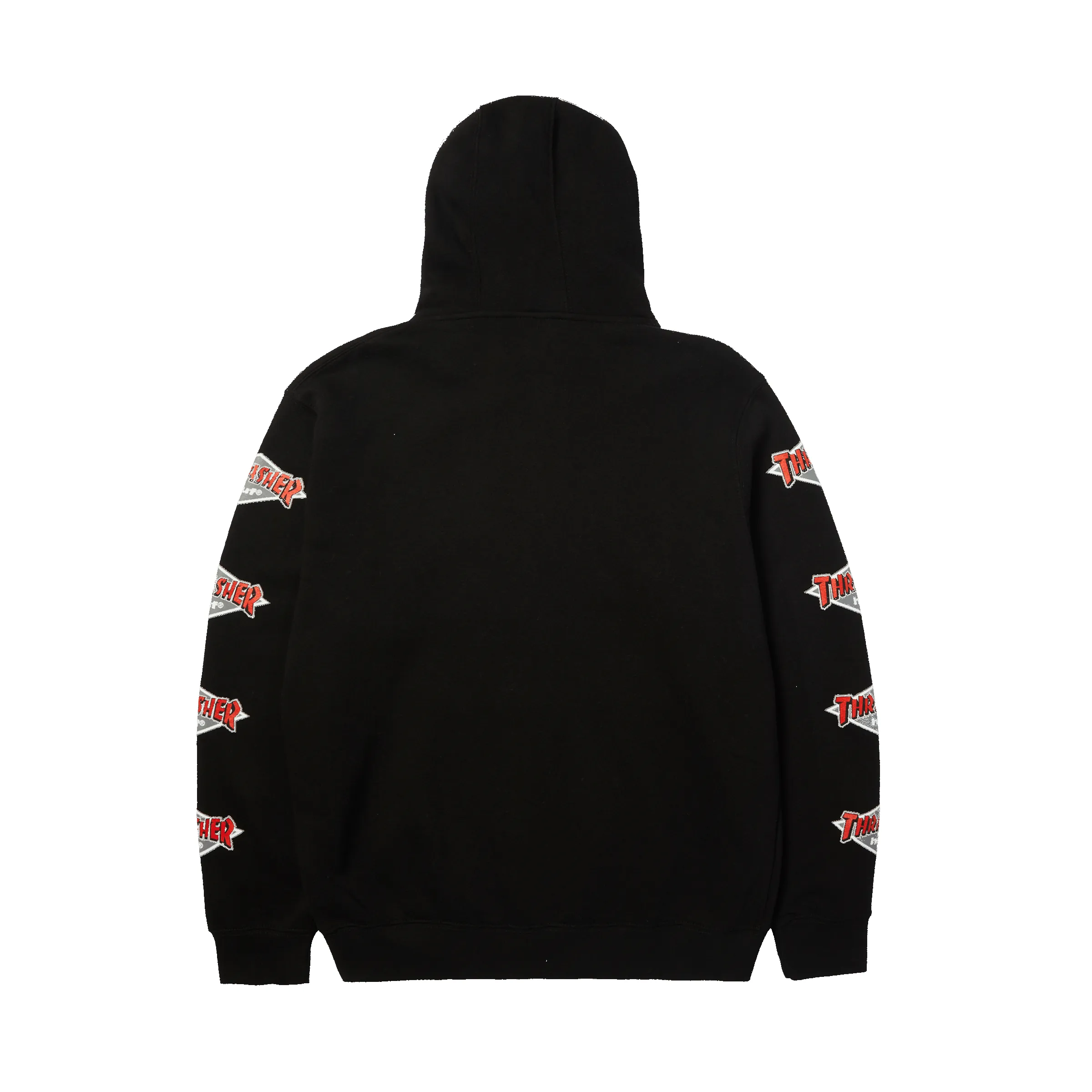 HUF x Thrasher Logo Hoodie sold by HUF product image thumbnail 2