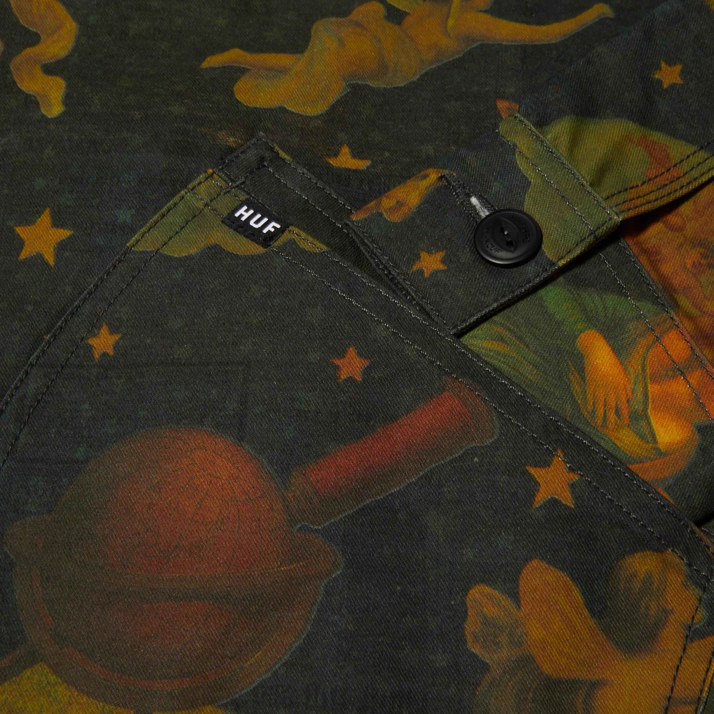 HUF x Smashing Pumpkins Mellon Collie Reissue Jacket sold by HUF product image thumbnail 4