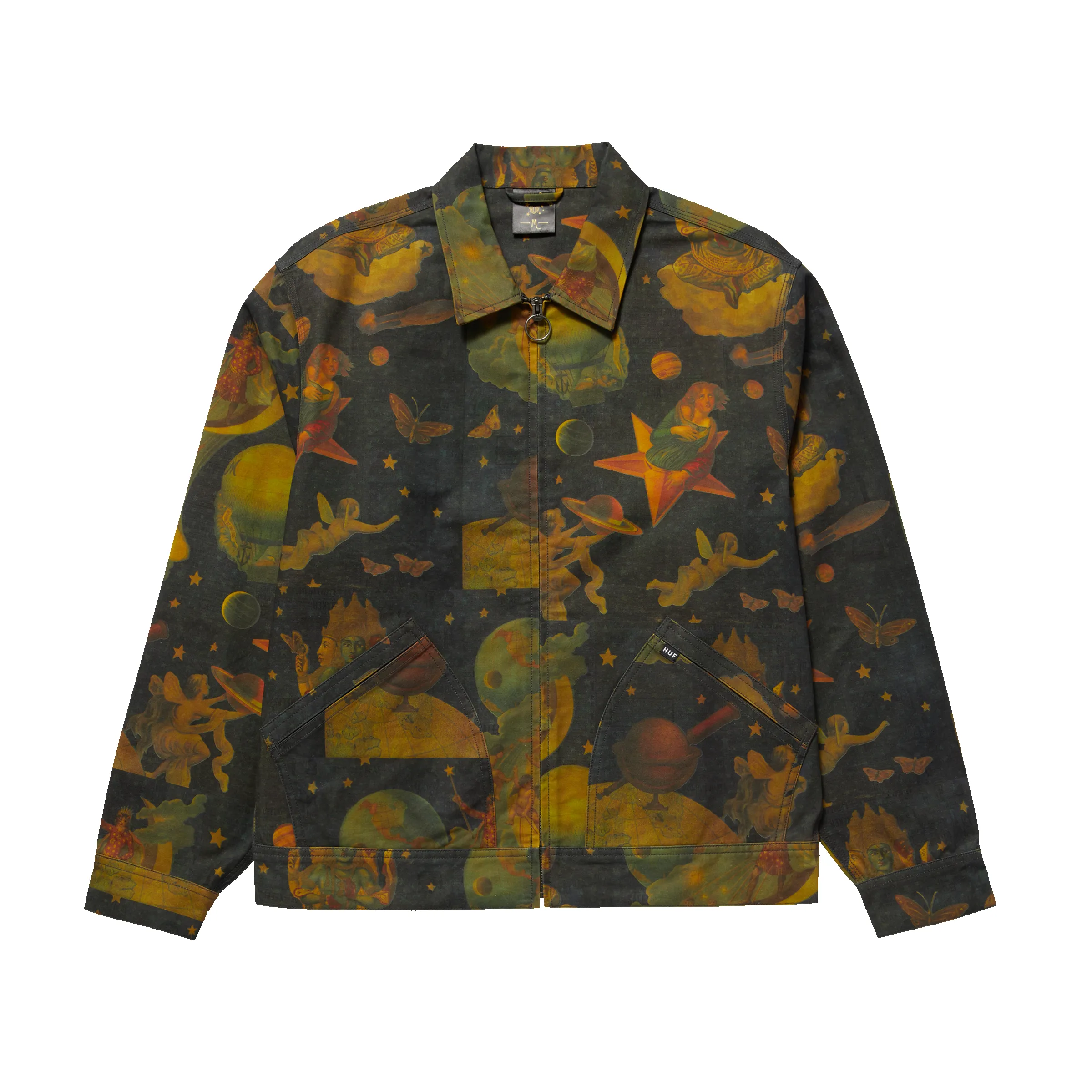 HUF x Smashing Pumpkins Mellon Collie Reissue Jacket sold by HUF