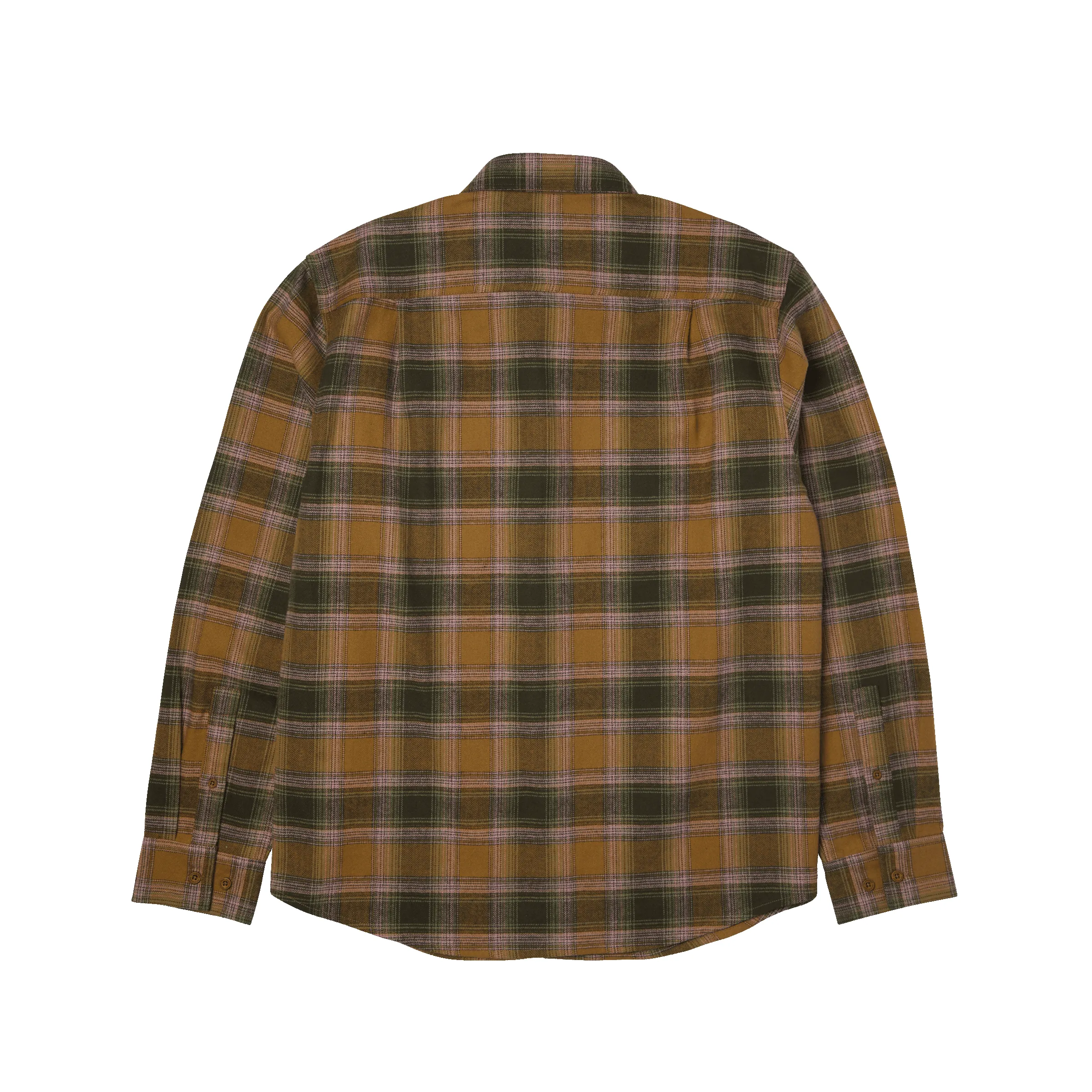Hanover Long Sleeve Flannel Shirt sold by HUF product image thumbnail 2