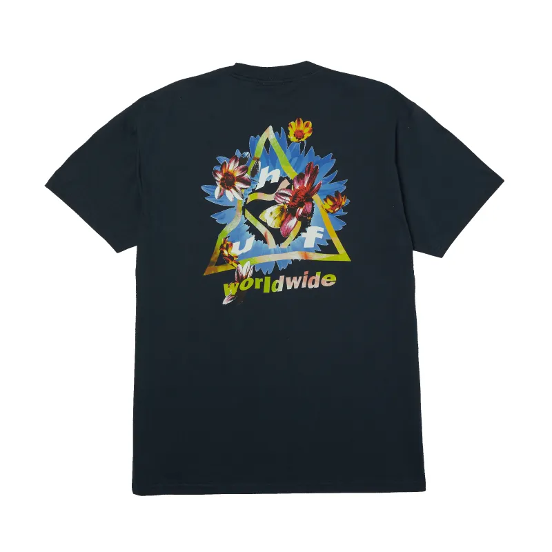 Come Down Triple Triangle T-Shirt sold by HUF