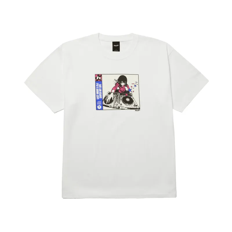 DJ Saved My Life T-Shirt sold by HUF