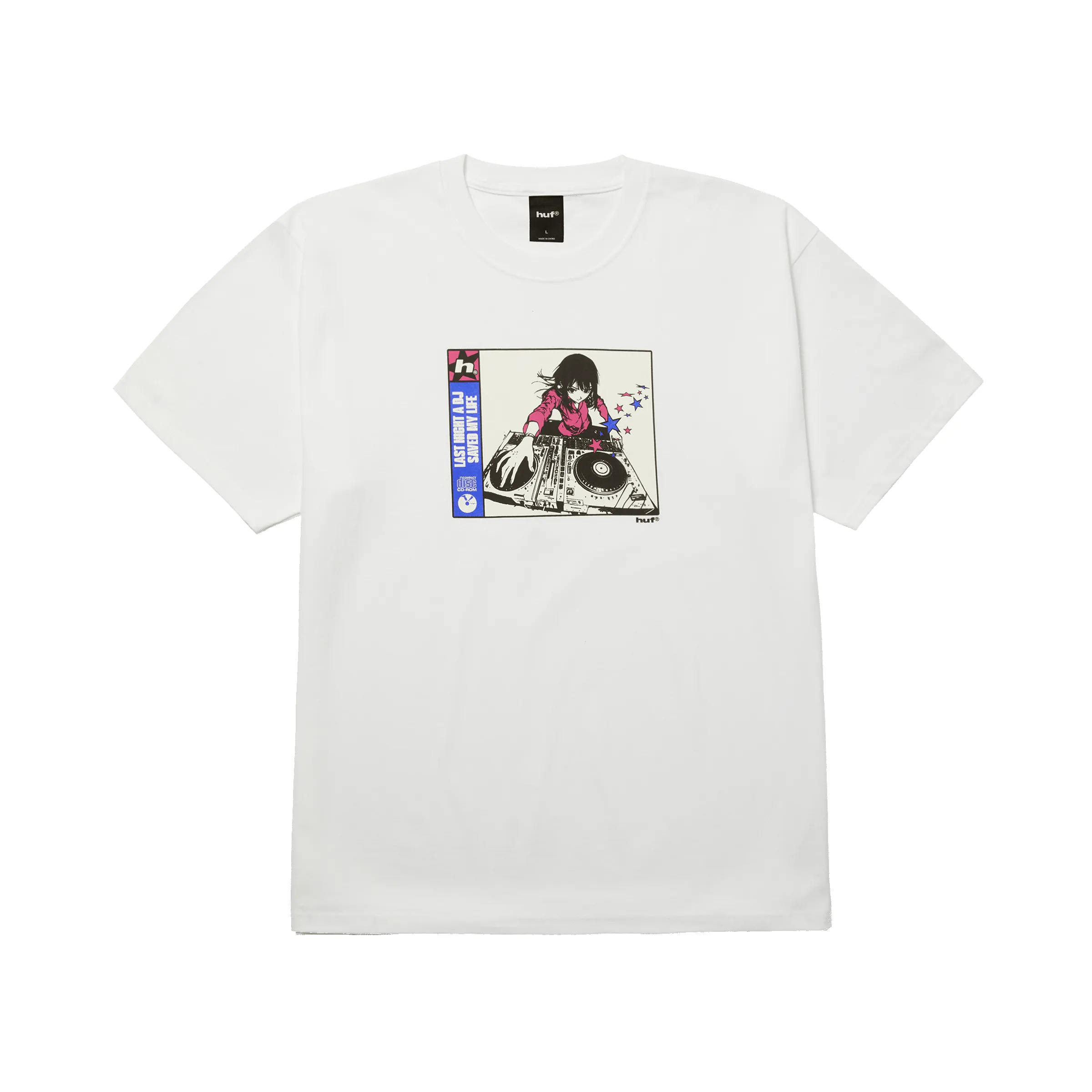 DJ Saved My Life T-Shirt sold by HUF