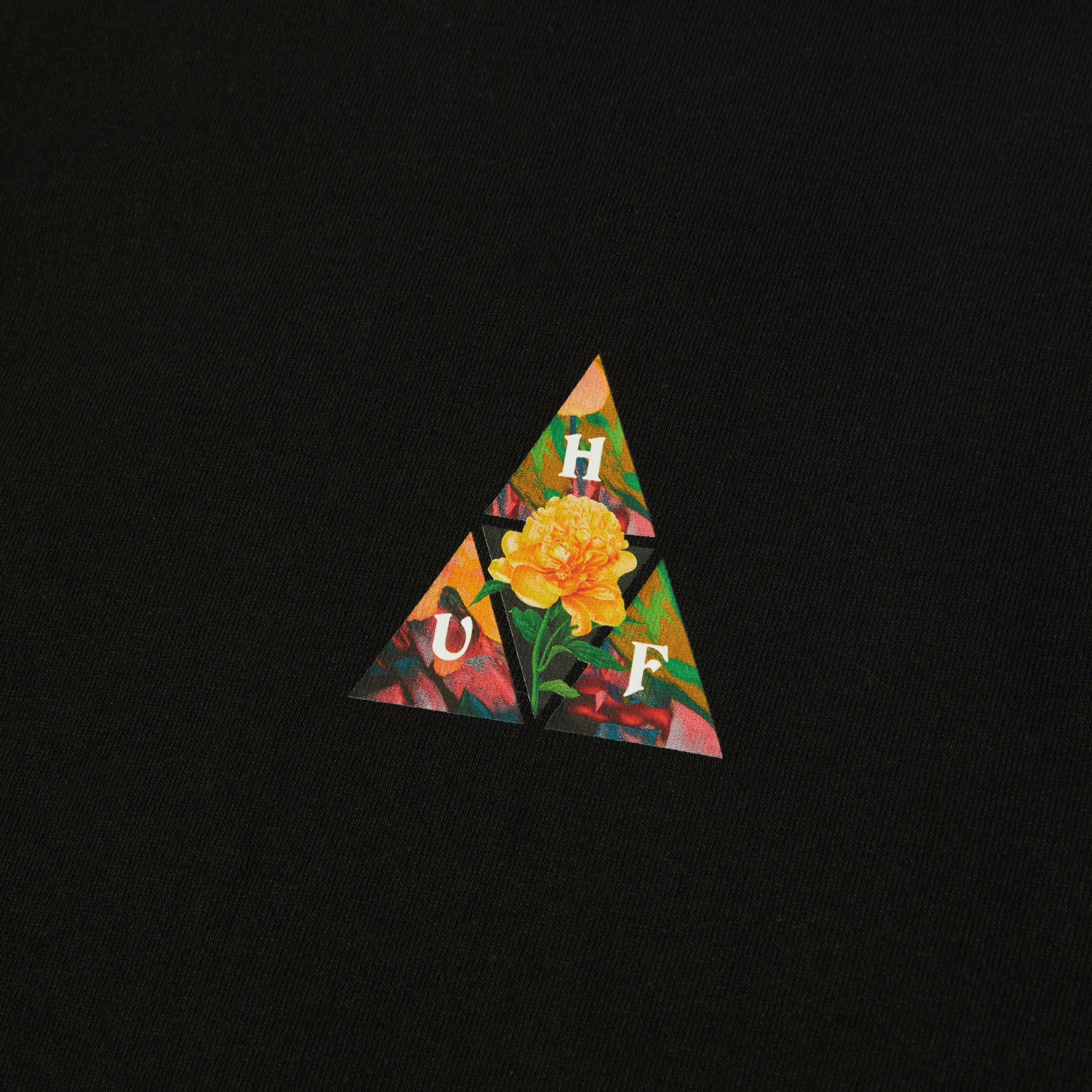 New Dawn Triple Triangle T-Shirt sold by HUF product image thumbnail 3