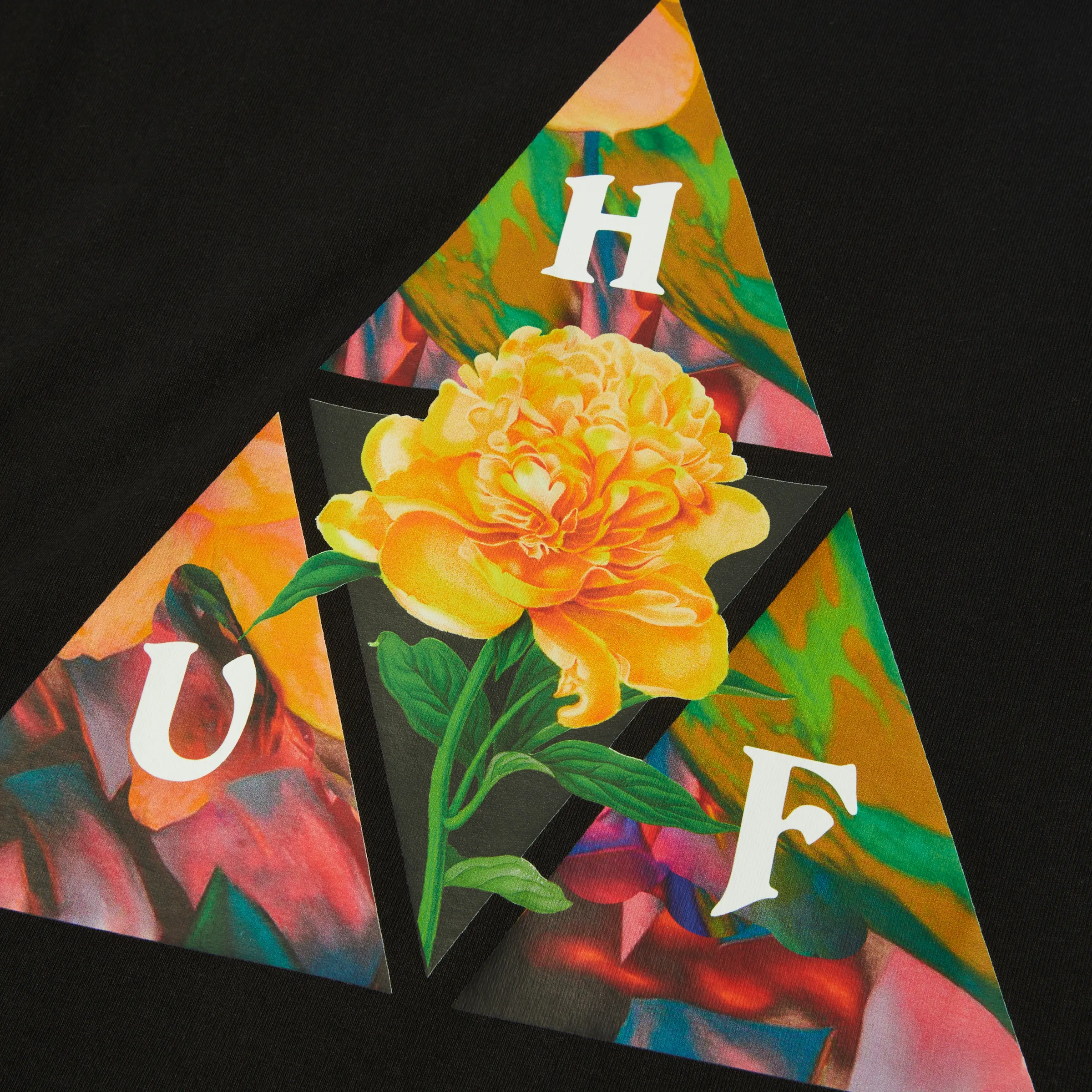 New Dawn Triple Triangle T-Shirt sold by HUF product image thumbnail 4
