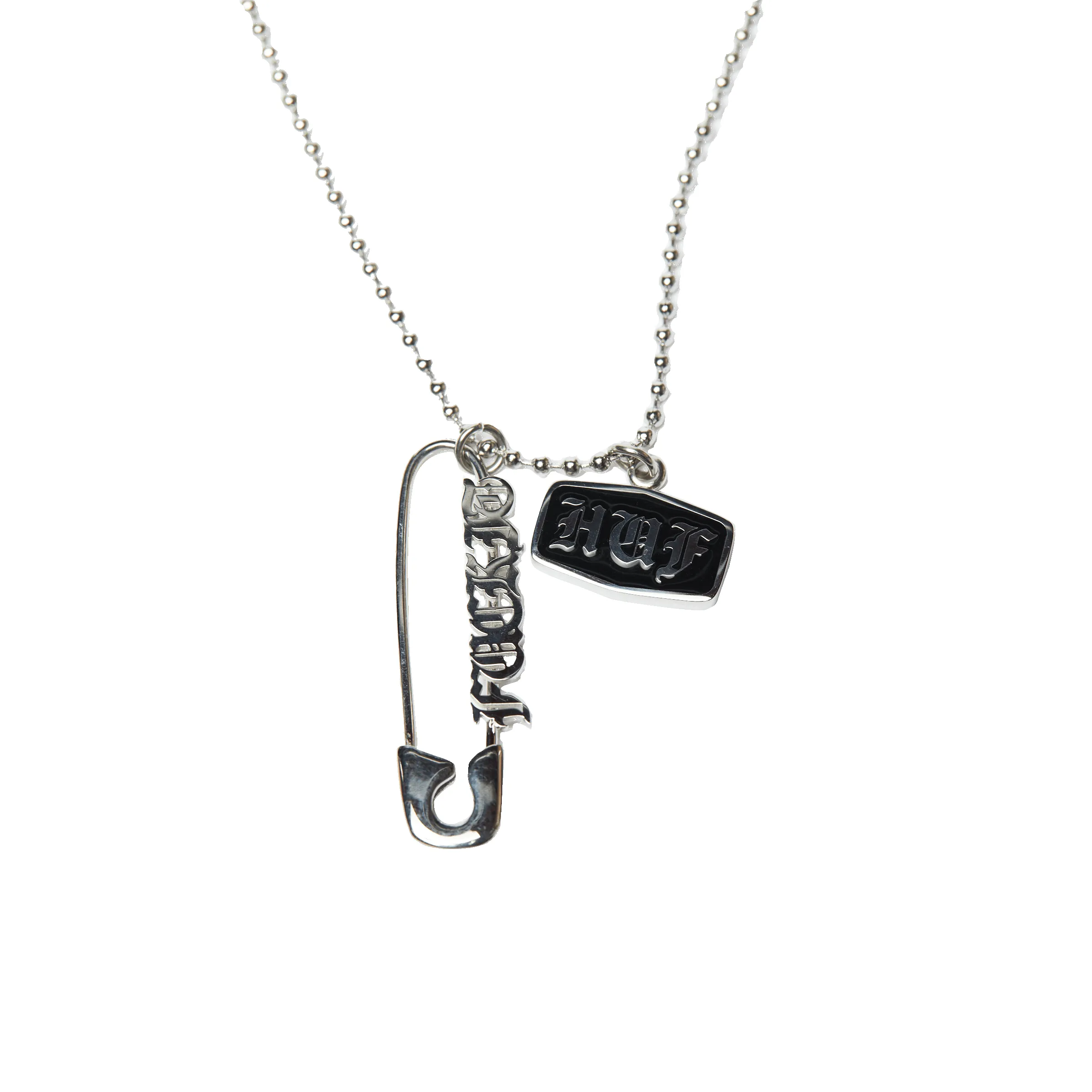 Old E Pendant sold by HUF