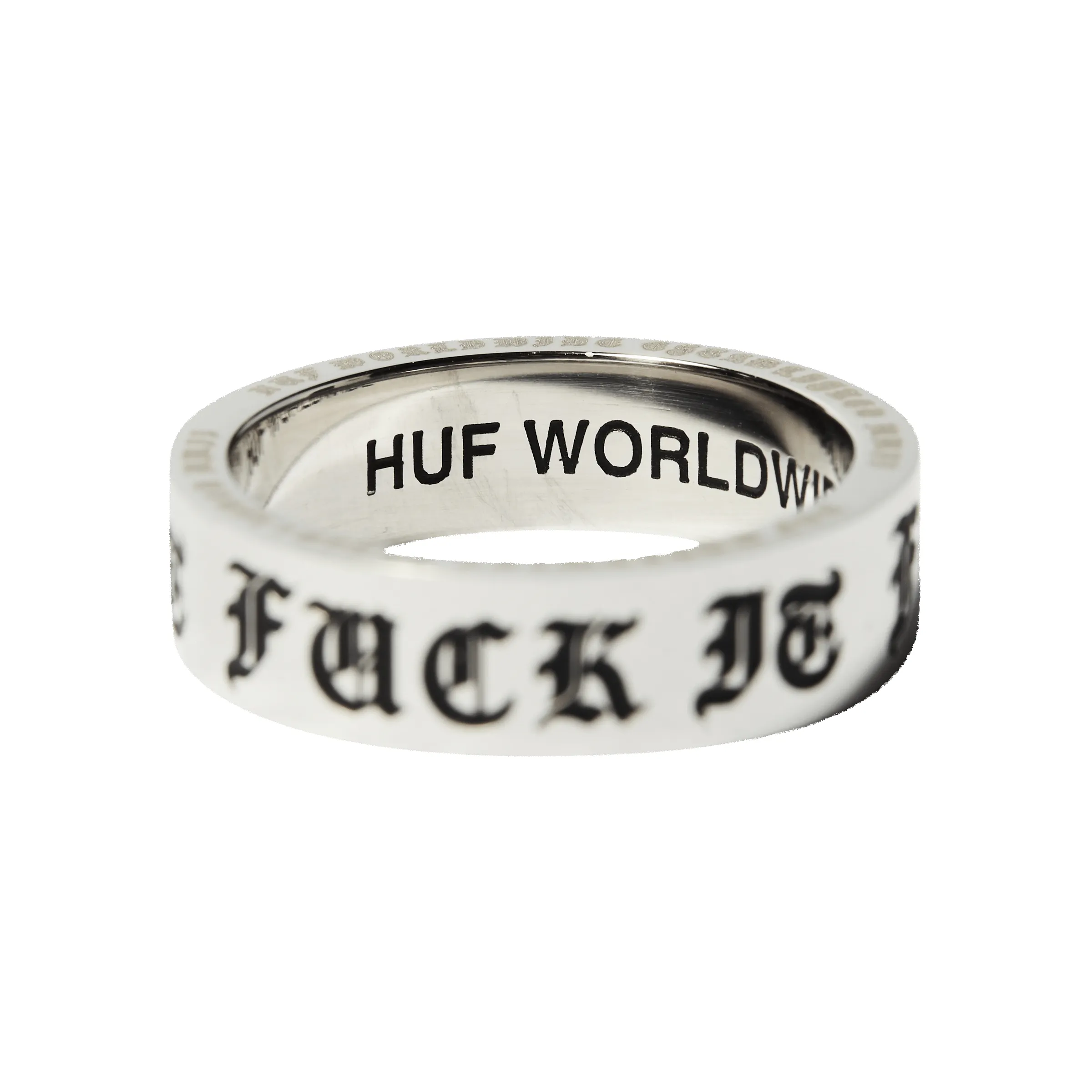 Old E Ring sold by HUF