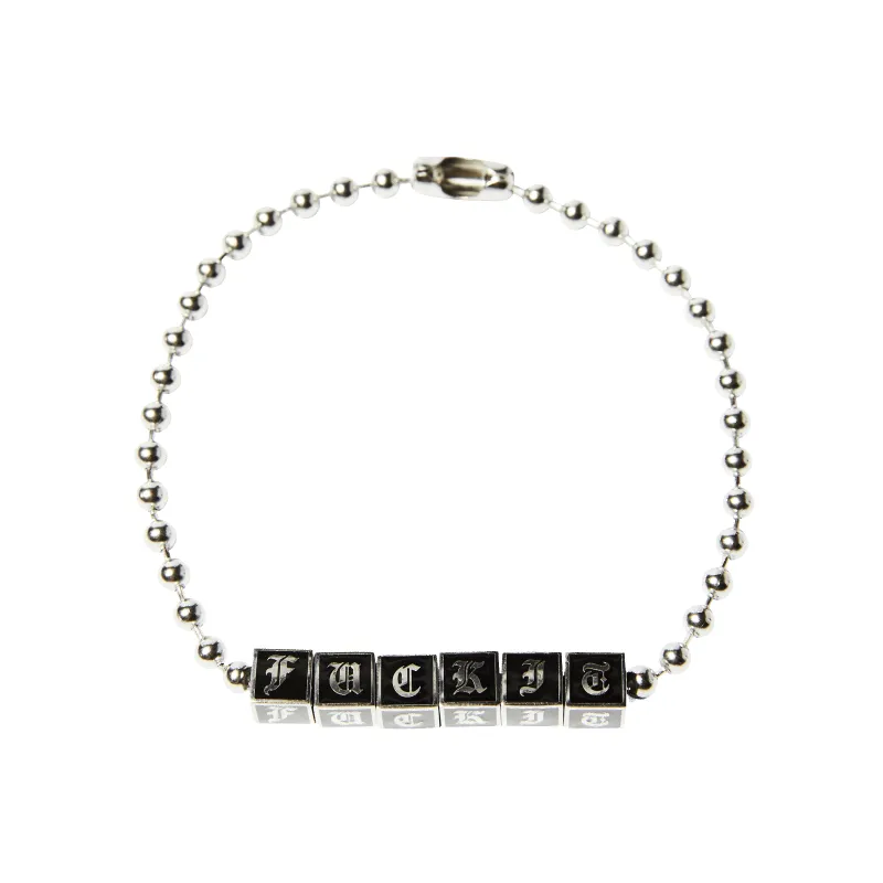 Blocks Bracelet made by HUF