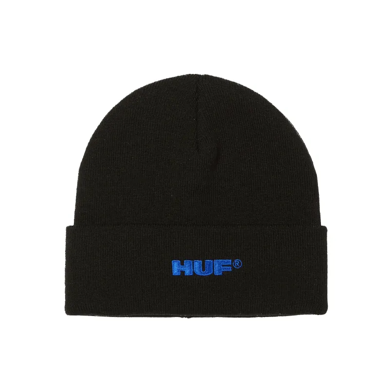 All Caps Cuff Beanie sold by HUF