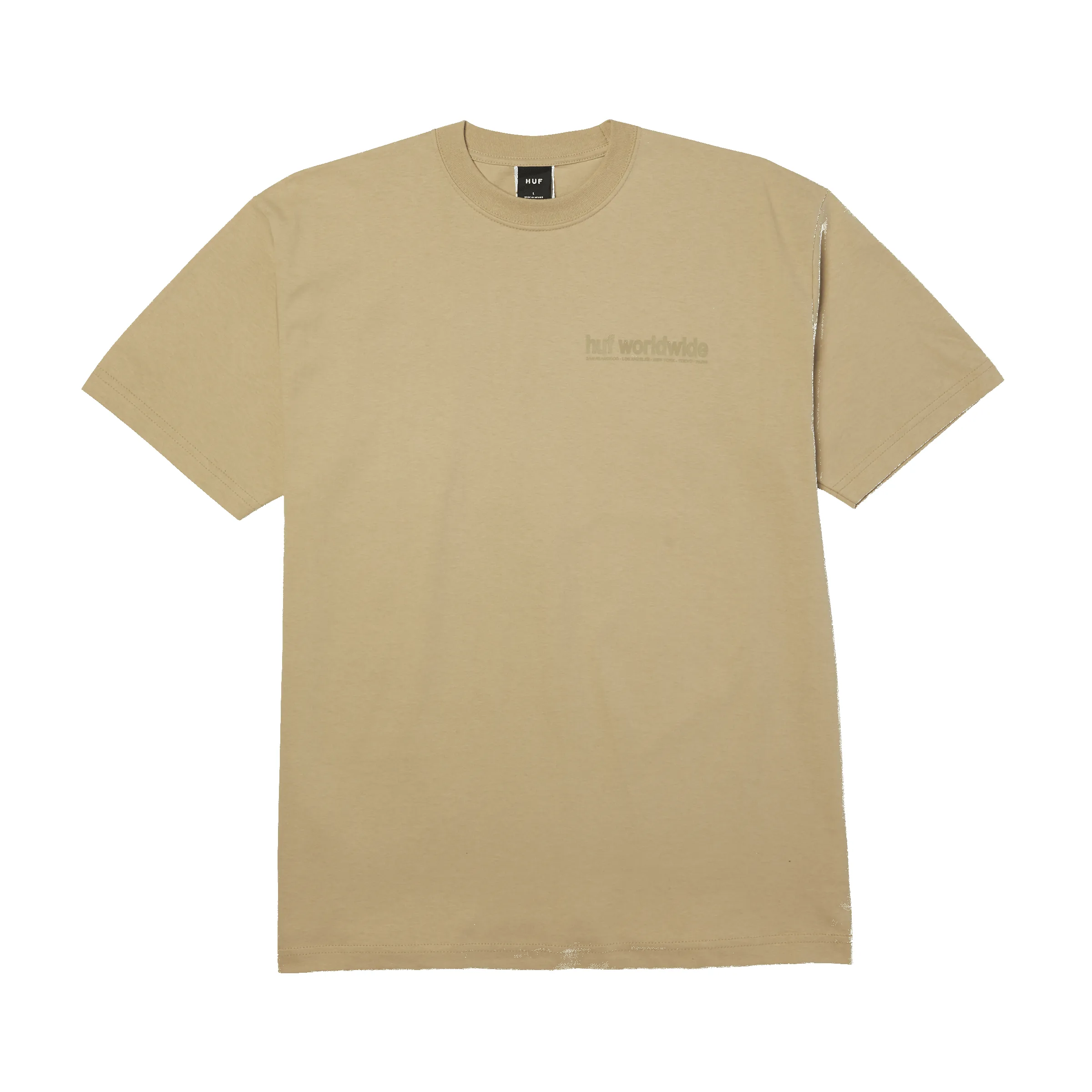 Mono Logo T-Shirt sold by HUF product image thumbnail 4