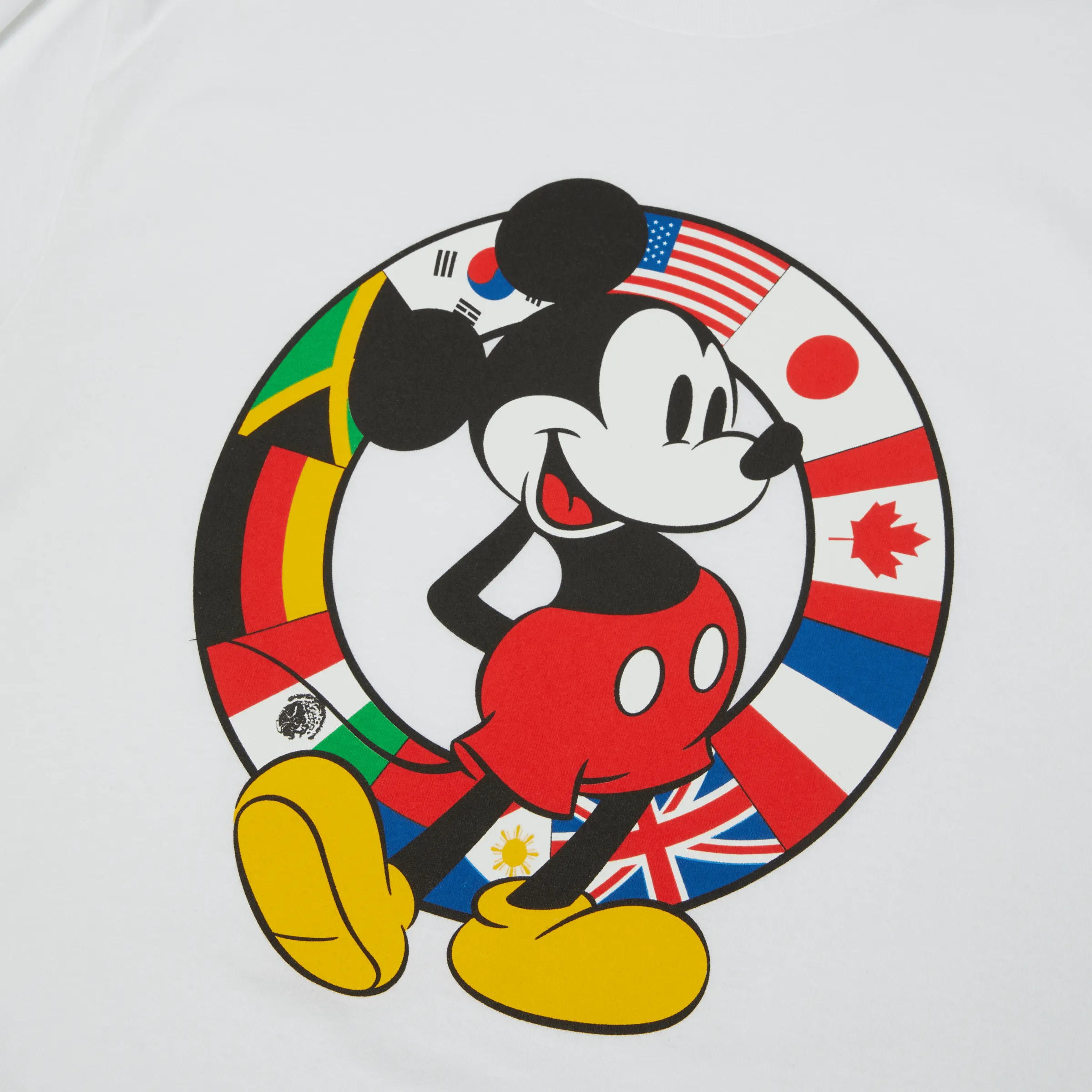 Disney | HUF Worldwide Mickey T-Shirt sold by HUF product image thumbnail 2